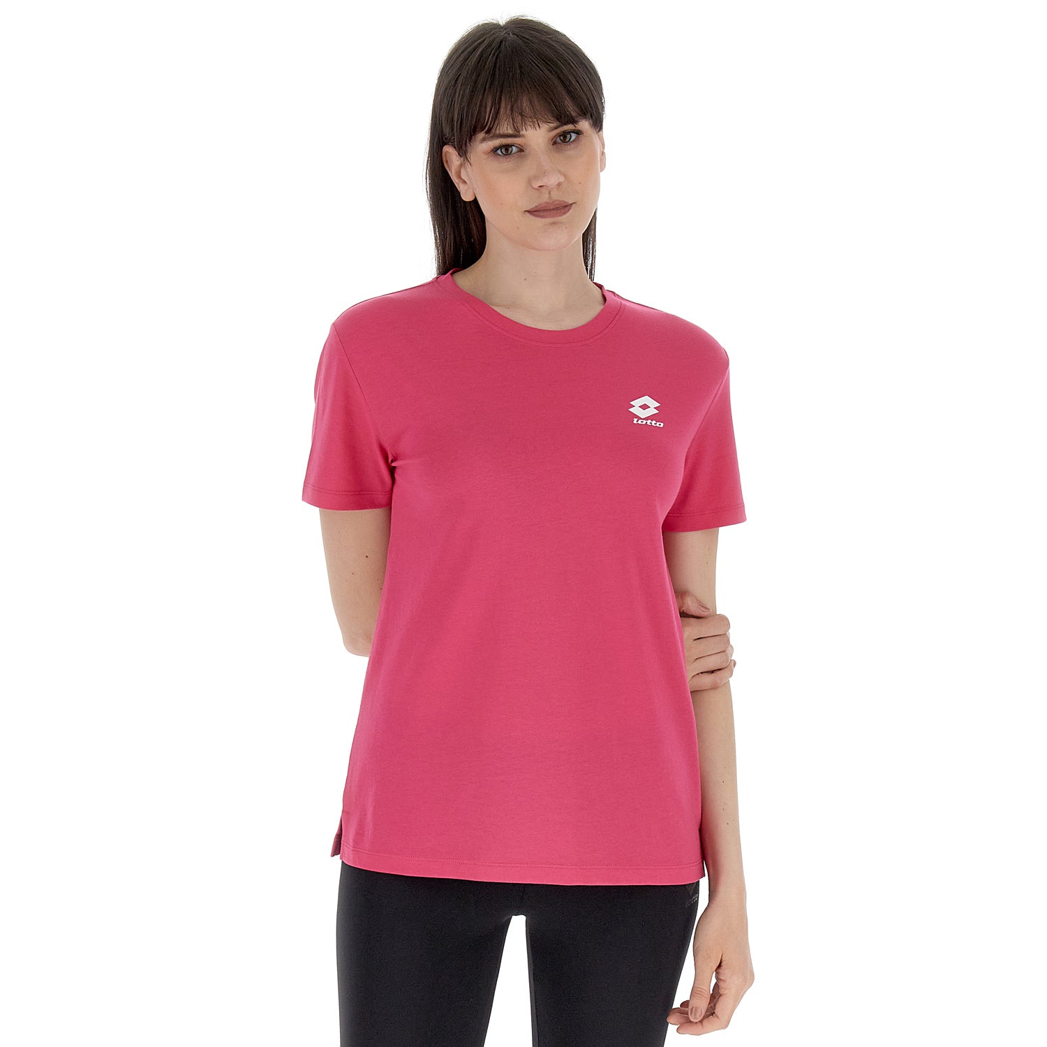 DONNA MAGLIETTA SMART ROSA 220731 0NI 01