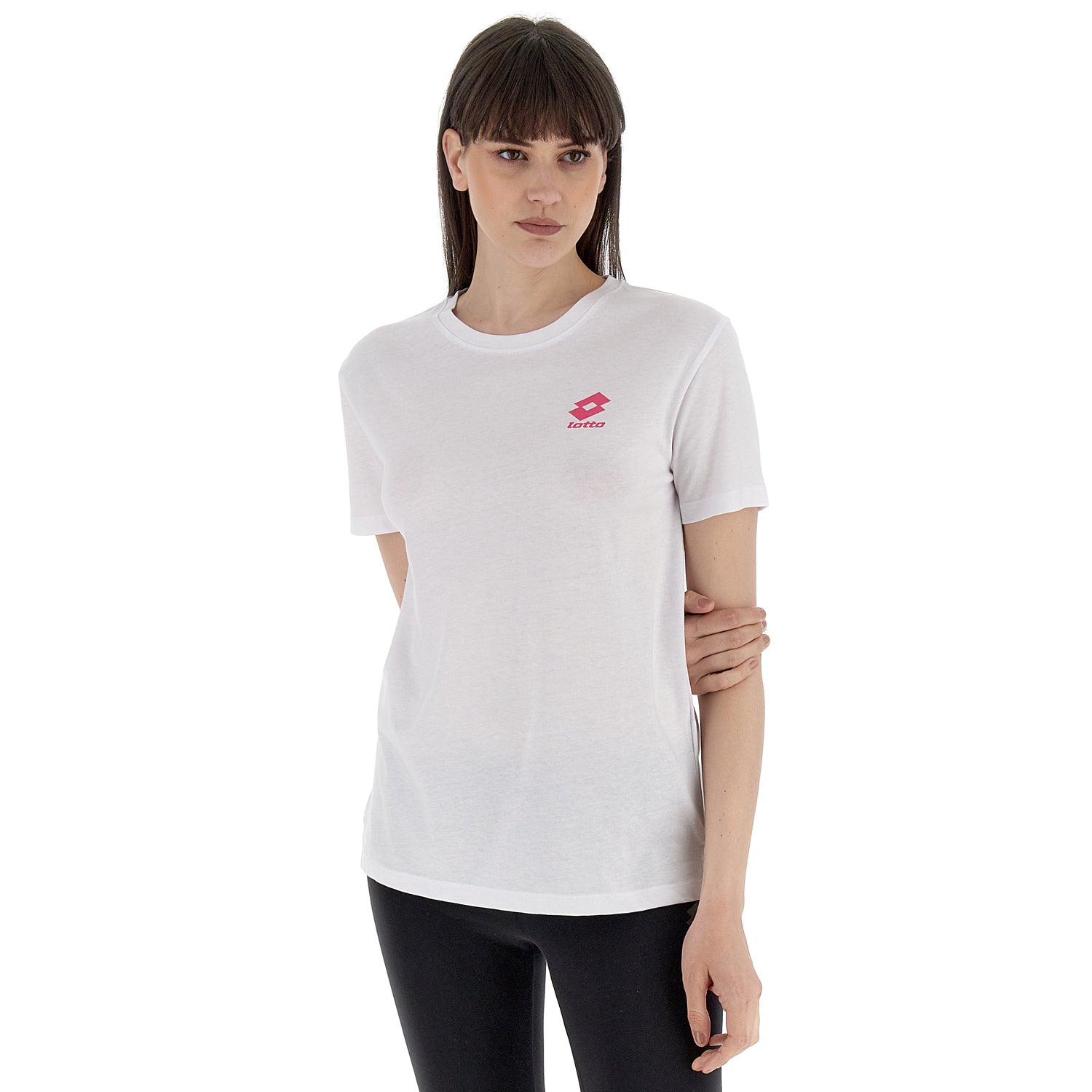 DONNA MAGLIETTA SMART BIANCO 220731 BW5 01