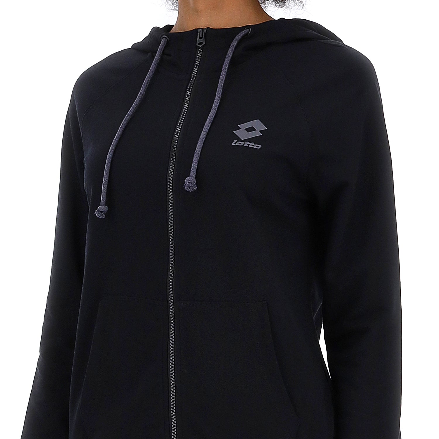 DONNA FELPA SMART NERO 220732 2AF 03