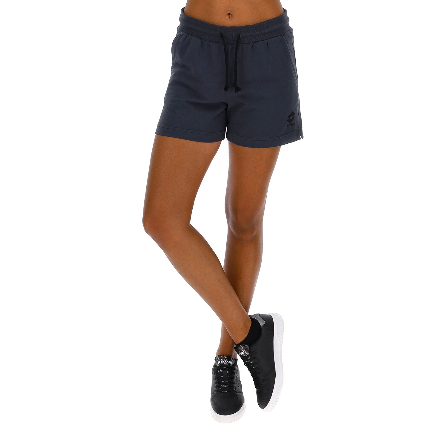 DONNA PANTALONI CORTI SMART GRIGIO SCURO 220734 4C0 01