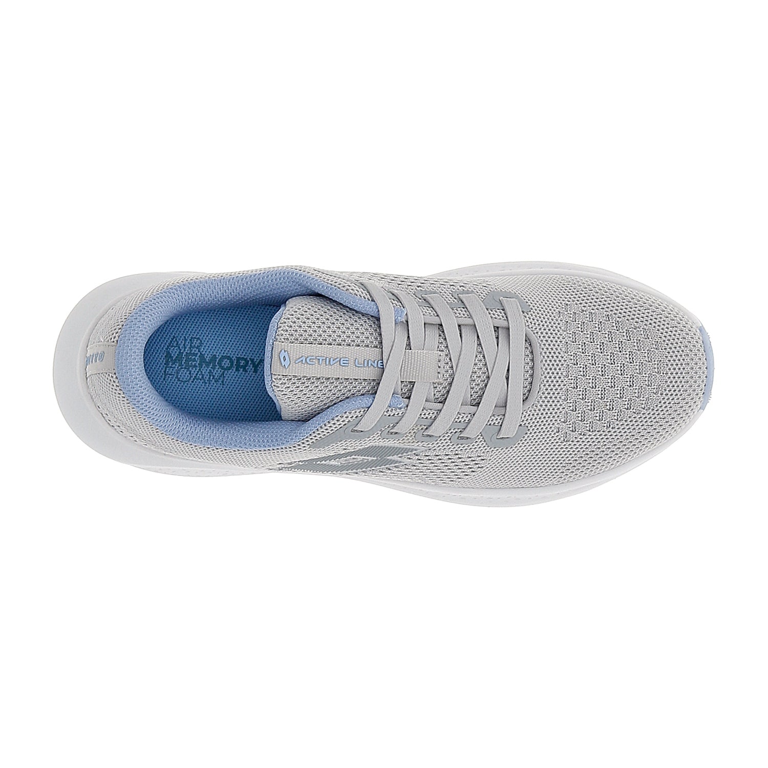 DONNA SCARPE SPEEDRIDE 900 GRIGIO CHIARO 220818 D09 06