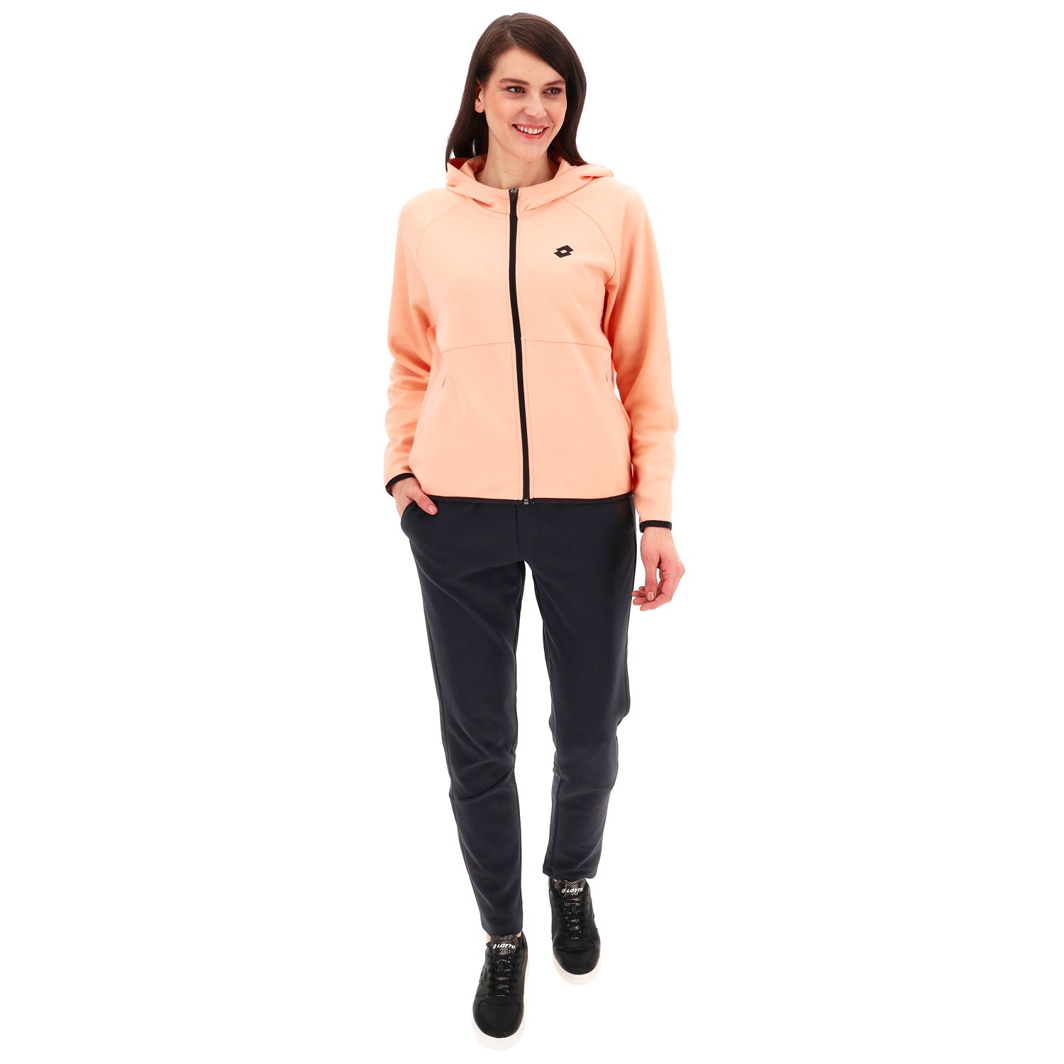 LEISURE KEIRA TRACKSUIT LIGHT ORANGE - Main Image