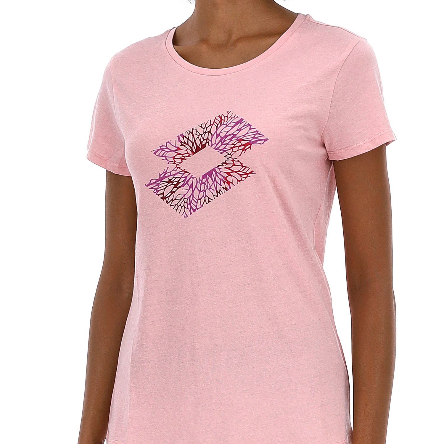 DONNA MAGLIETTA STAR DUST ROSA 220854 6UA 03