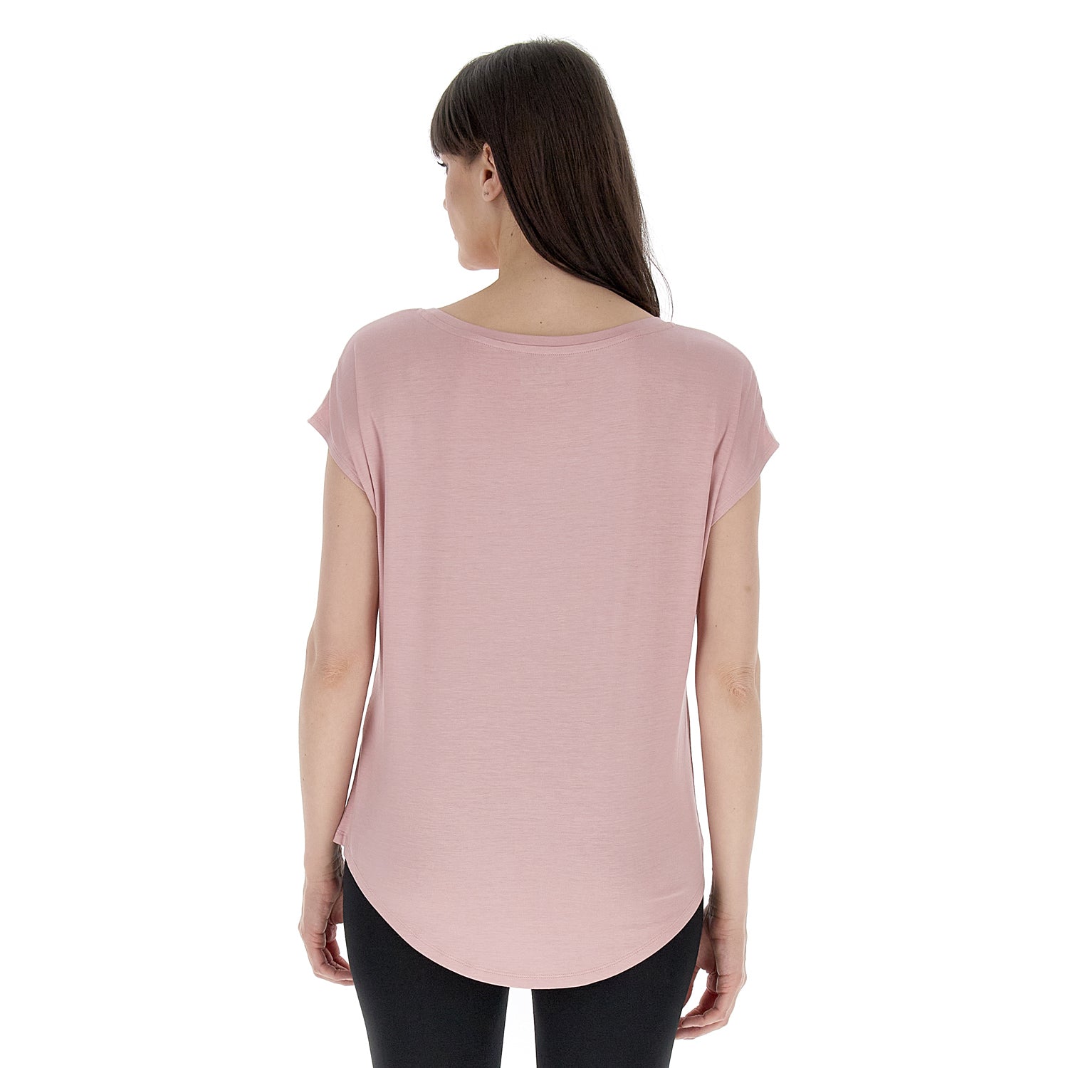 DONNA MAGLIETTA SHINE ROSA 220855 6UA 02