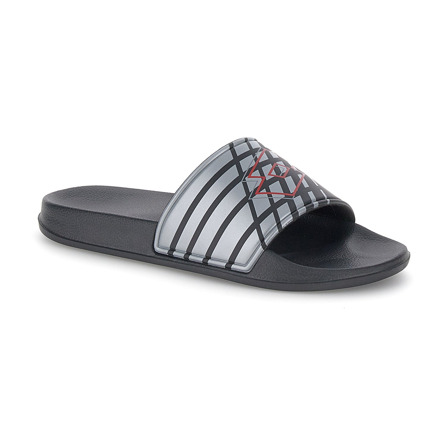 UOMO CIABATTE KILA NERO 220995 5SR 02