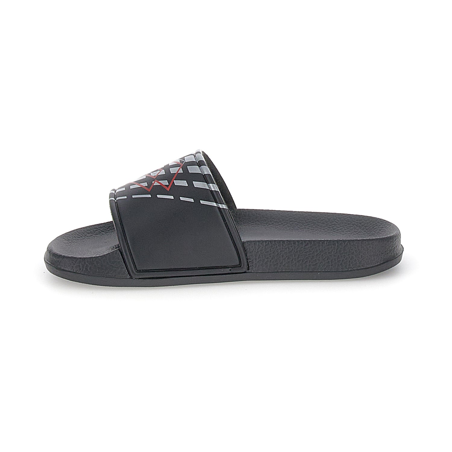BAMBINI CIABATTE KILA NERO 221006 5SR 03