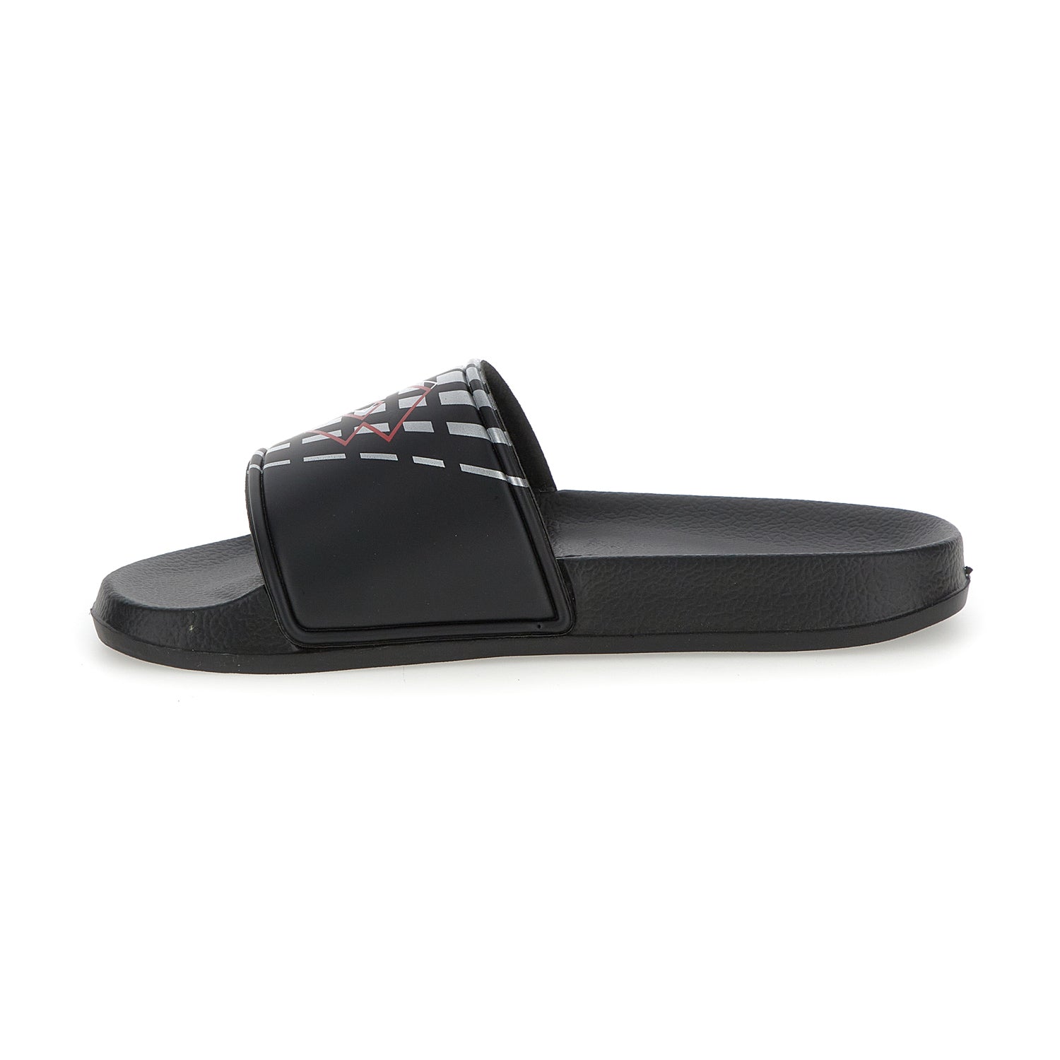 RAGAZZI CIABATTE KILA NERO 221007 5SR 03