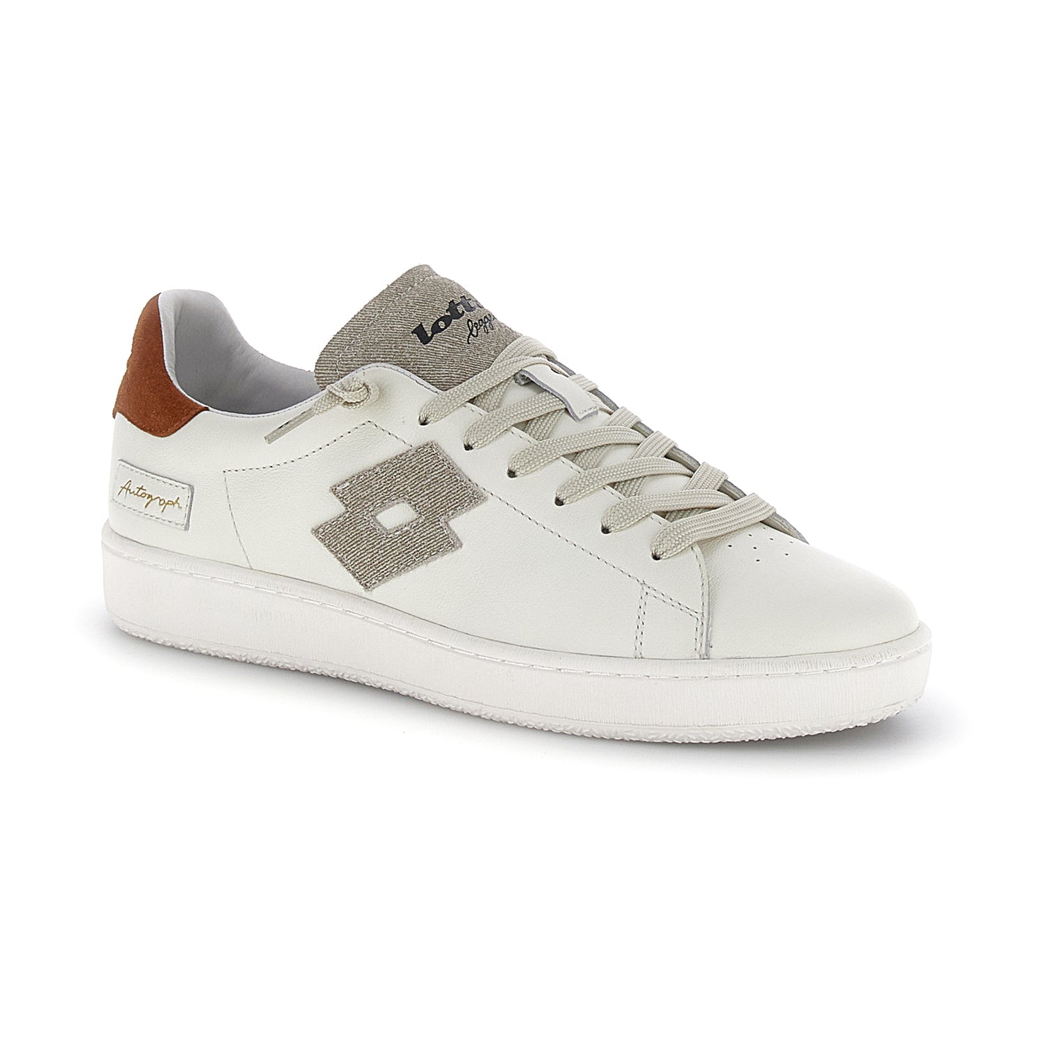 UOMO SCARPE AUTOGRAPH BIANCO 221106 CD5 02