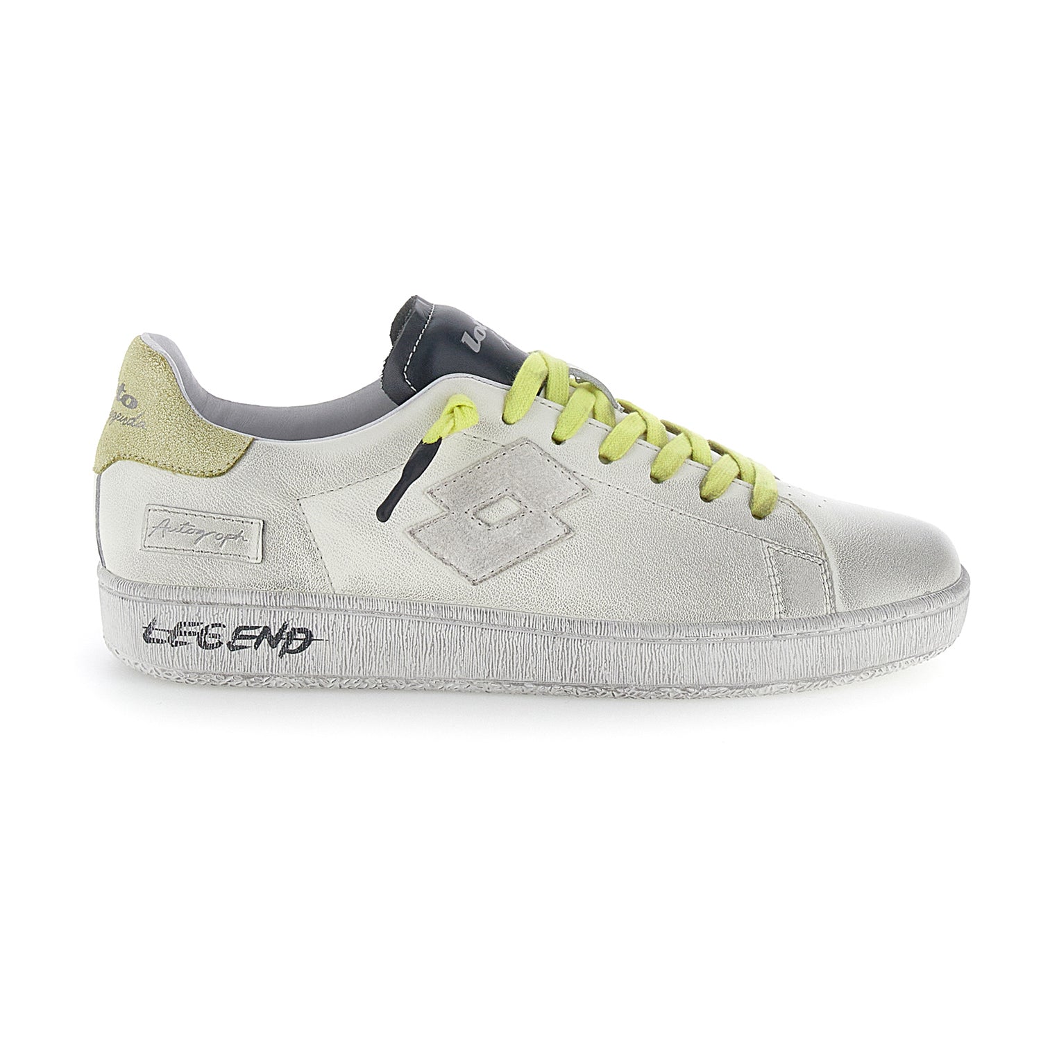Autograph Shoes White 221109-Cd7 Lotto Sport - Main Image
