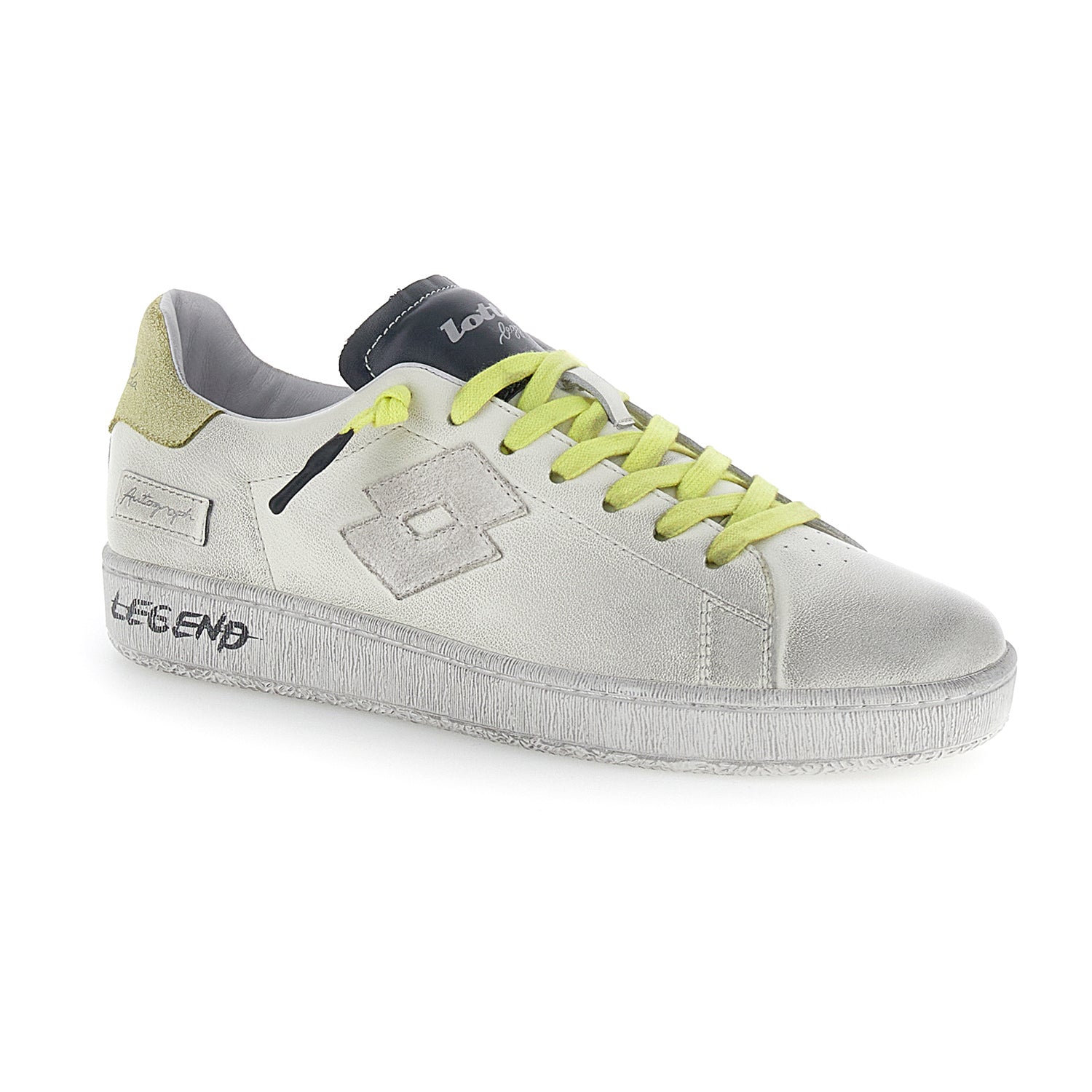 UOMO SCARPE AUTOGRAPH BIANCO 221109 CD7 02