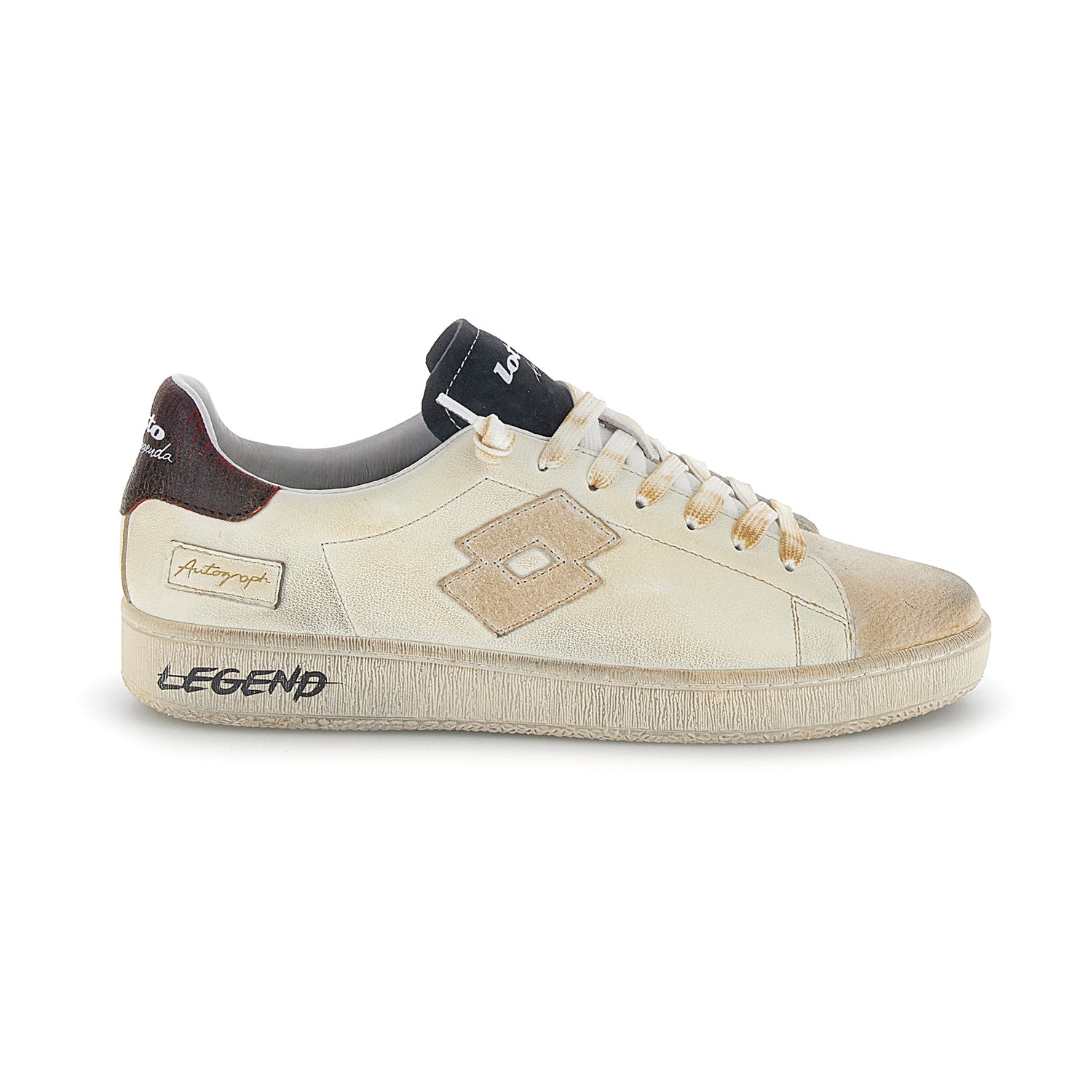 UOMO SCARPE AUTOGRAPH BIANCO 221110 CD8 01