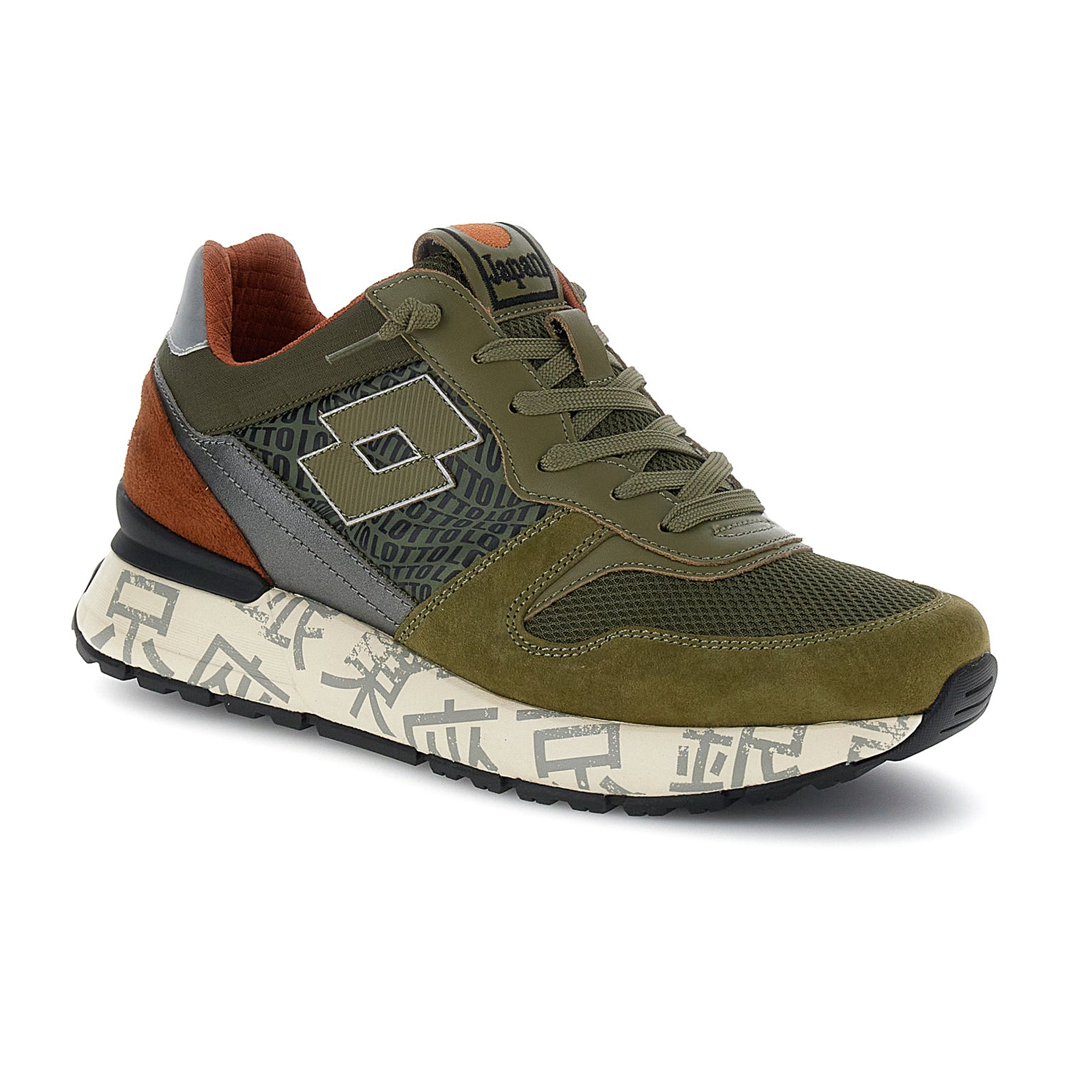 UOMO SCARPE TOKYO GINZA VERDE SCURO 221117 9L3 02