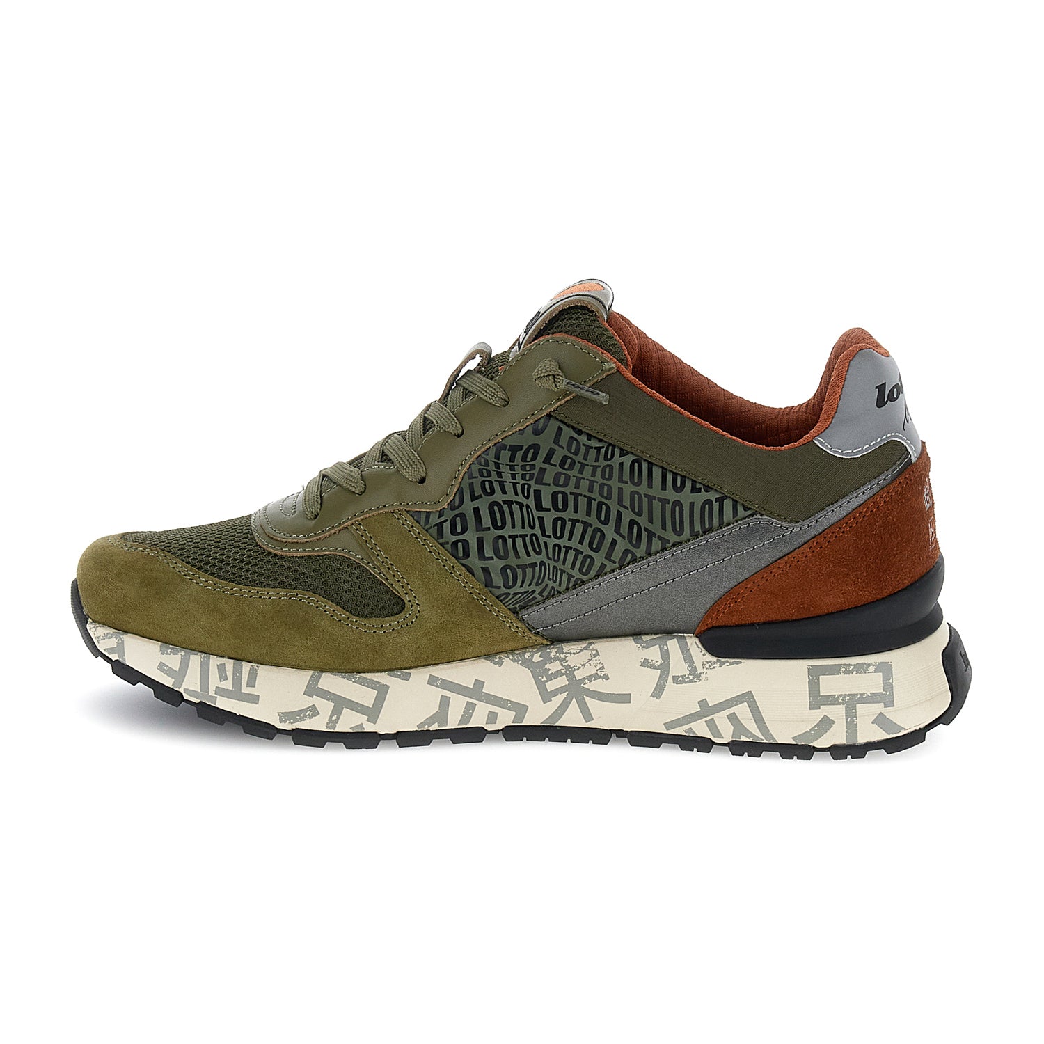 UOMO SCARPE TOKYO GINZA VERDE SCURO 221117 9L3 03