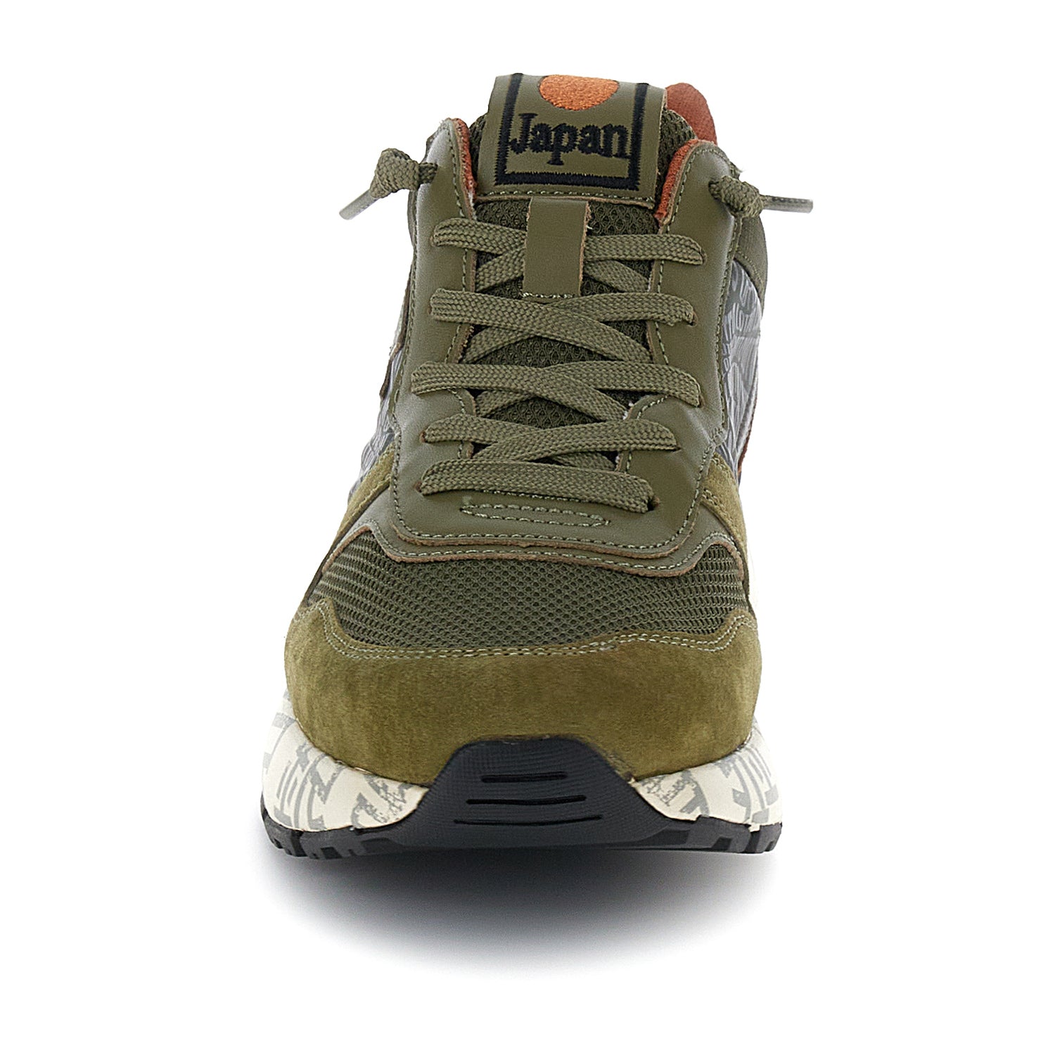 UOMO SCARPE TOKYO GINZA VERDE SCURO 221117 9L3 04