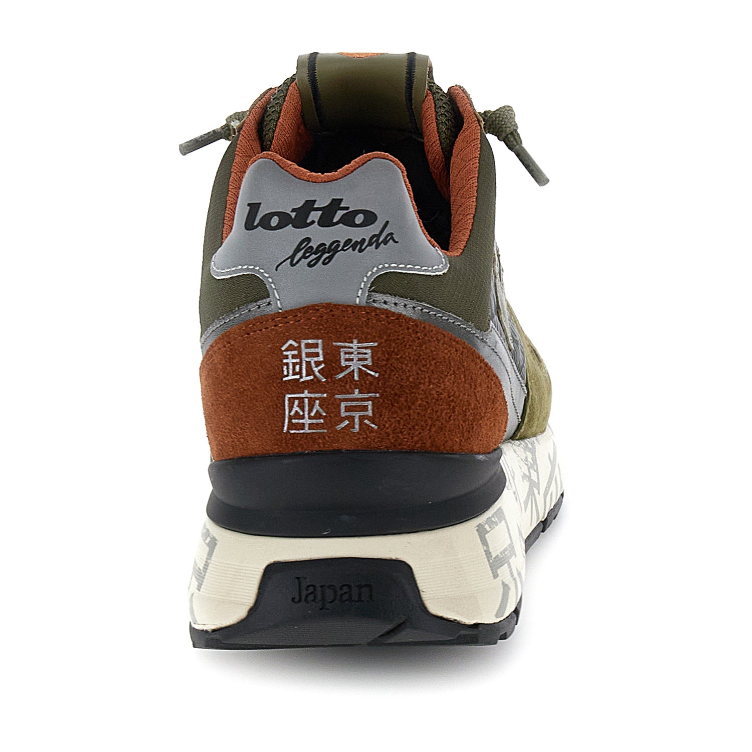 UOMO SCARPE TOKYO GINZA VERDE SCURO 221117 9L3 05