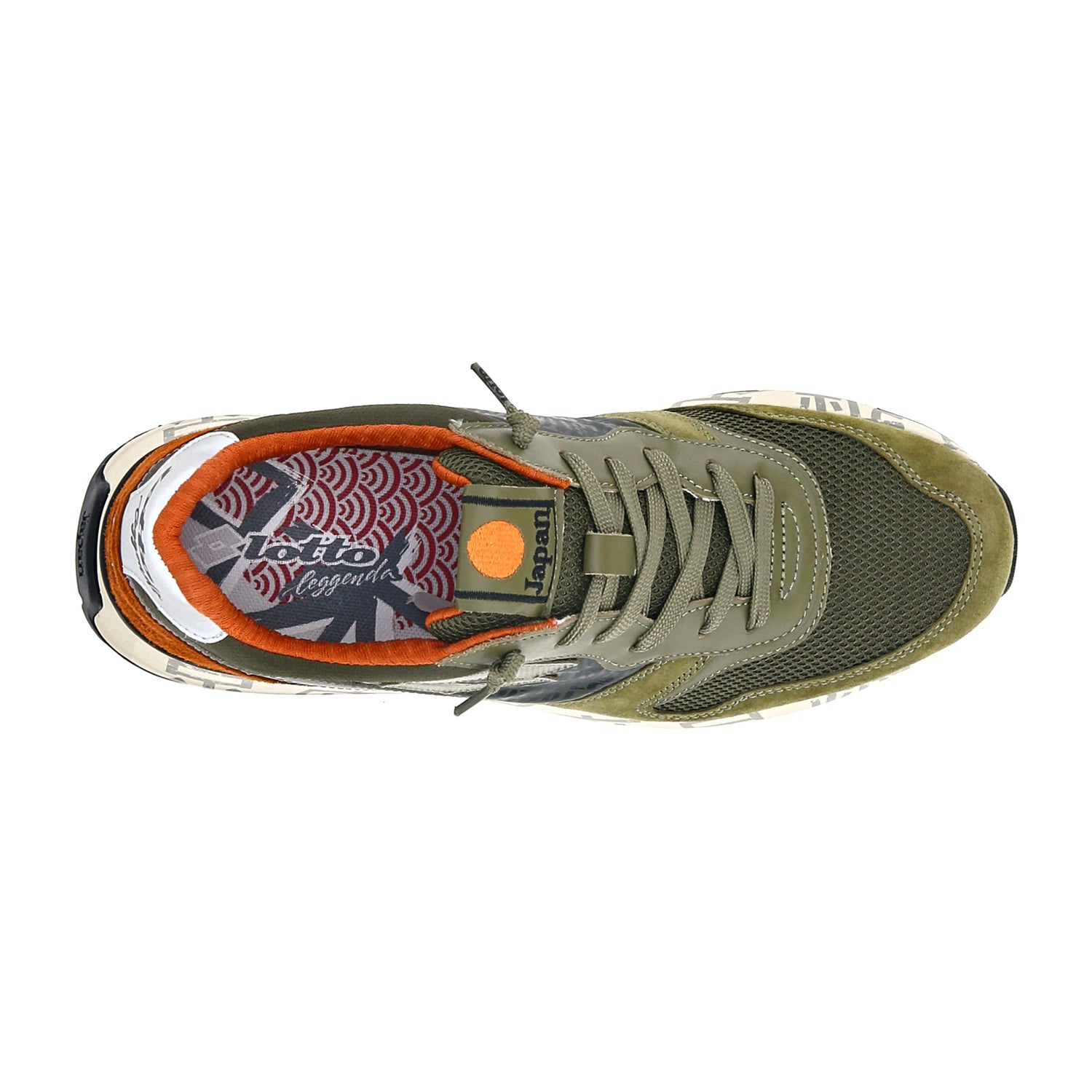 UOMO SCARPE TOKYO GINZA VERDE SCURO 221117 9L3 06