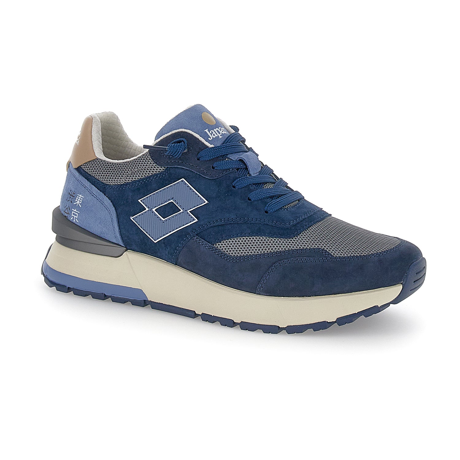 UOMO SCARPE TOKYO GINZA BLU SCURO 221119 CDJ 02