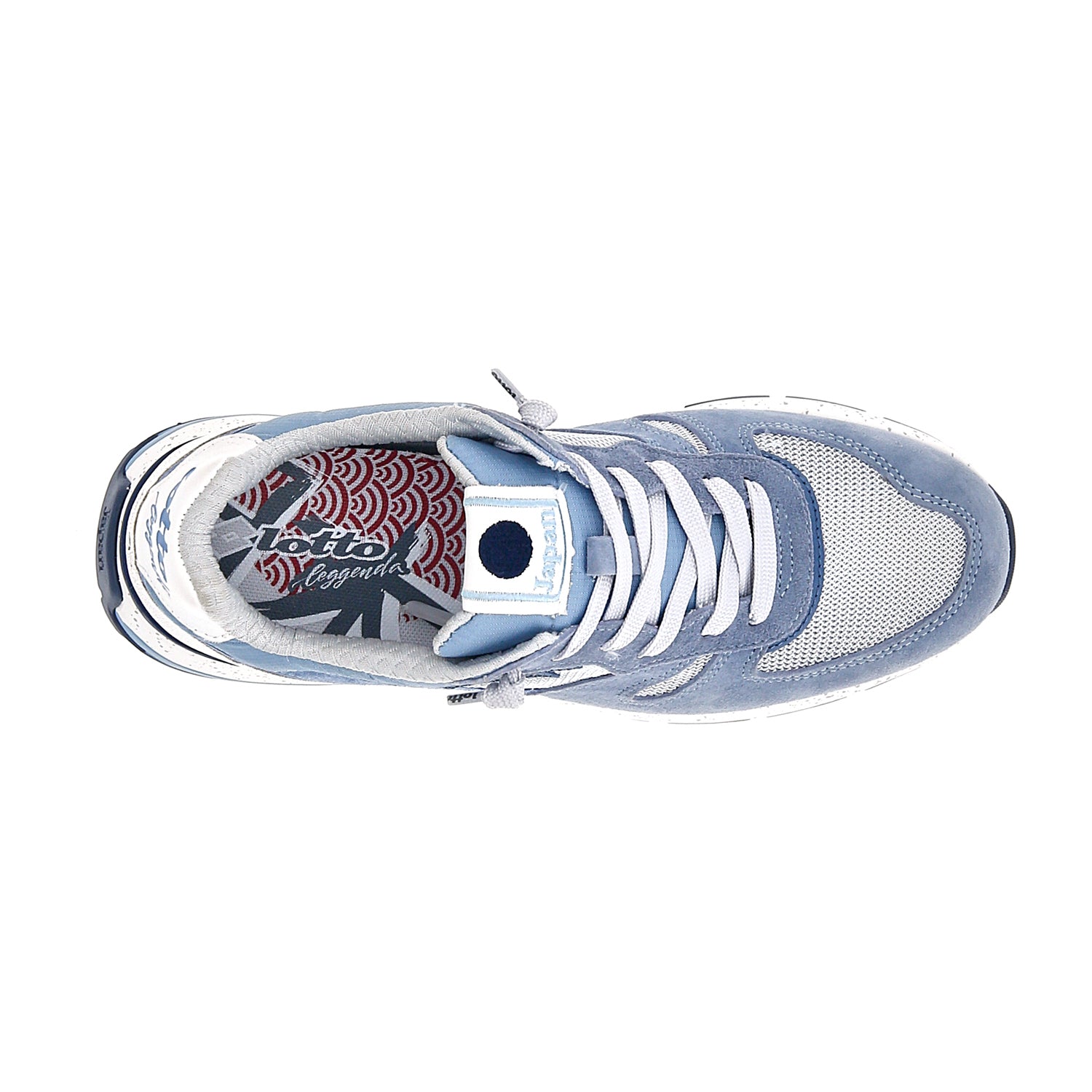 UOMO SCARPE TOKYO SHIBUYA AZZURRO 221120 CDP 06