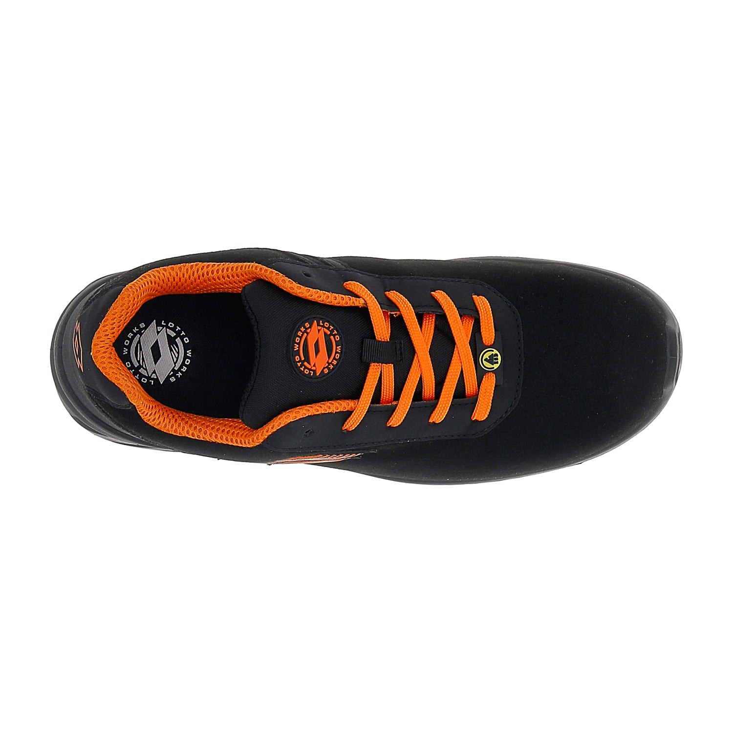 UNISEX SCARPE FIRST 600 NERO 221234 2OJ 06