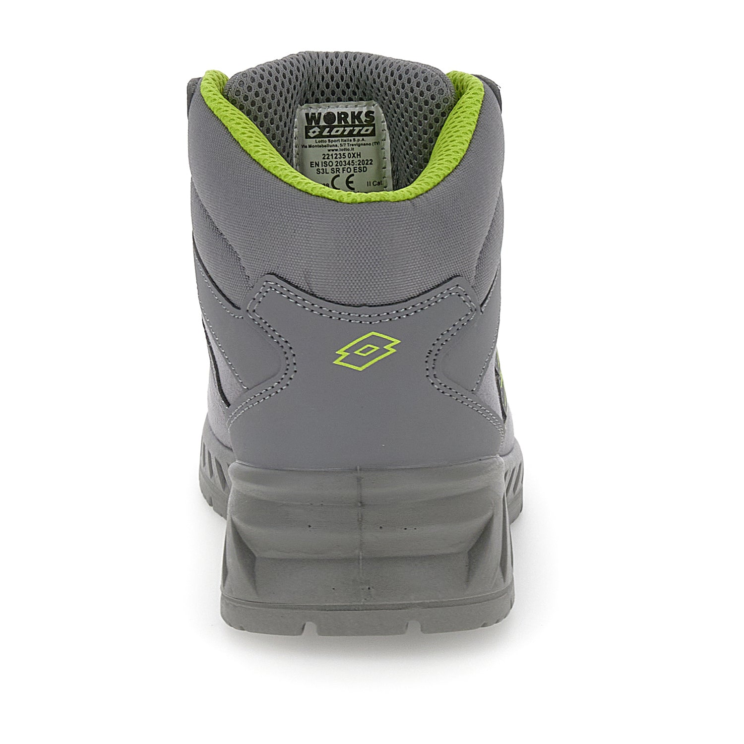 UNISEX SCARPE FIRST 600 GRIGIO 221235 0XH 05