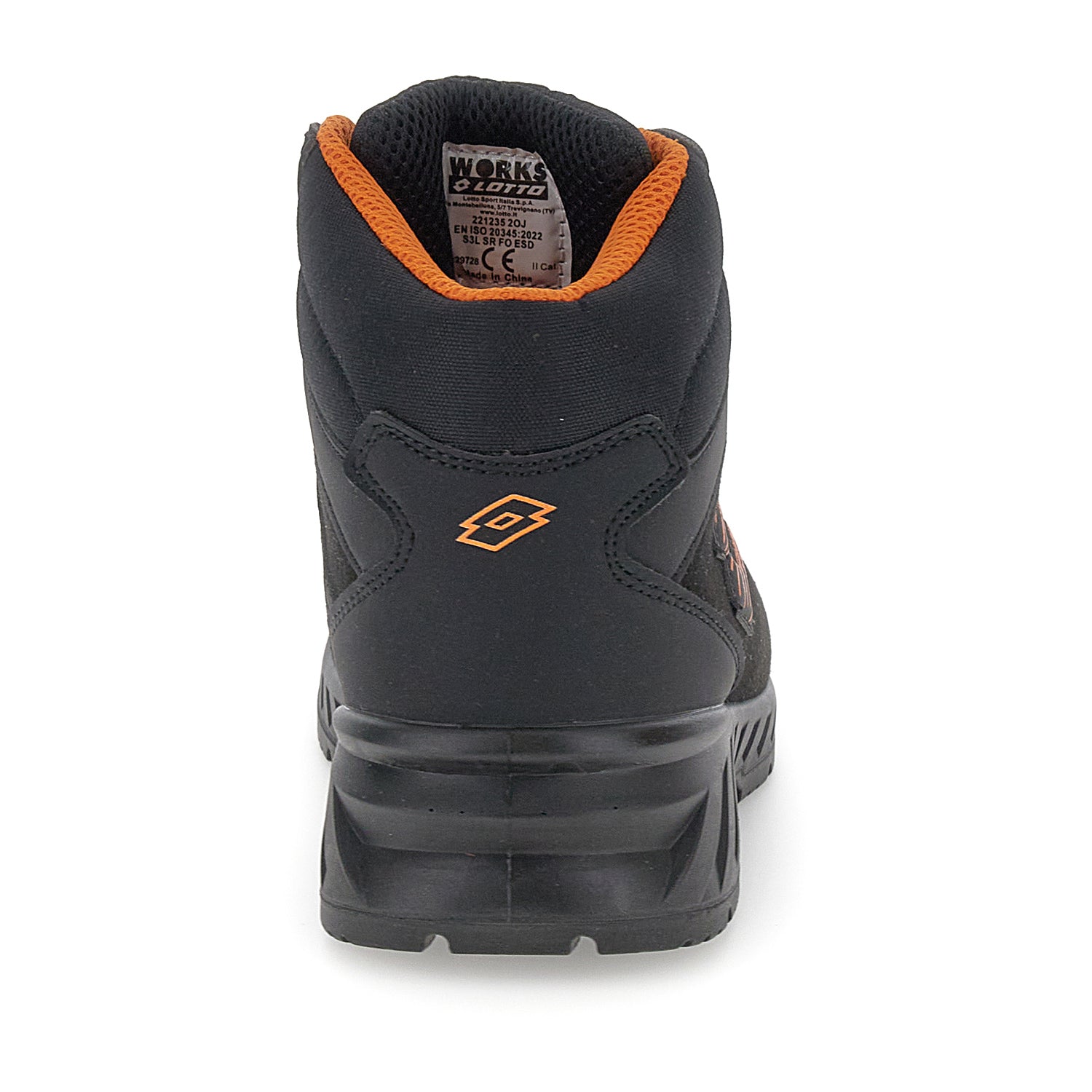 UNISEX SCARPE FIRST 600 NERO 221235 2OJ 05