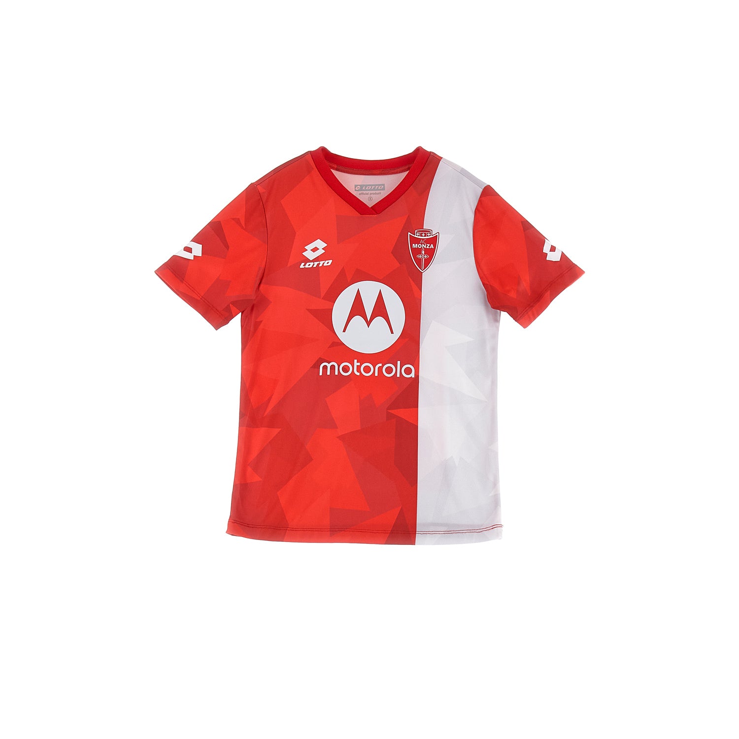 RAGAZZI MAGLIETTA PRE MATCH ROSSO 221318 0C4 01