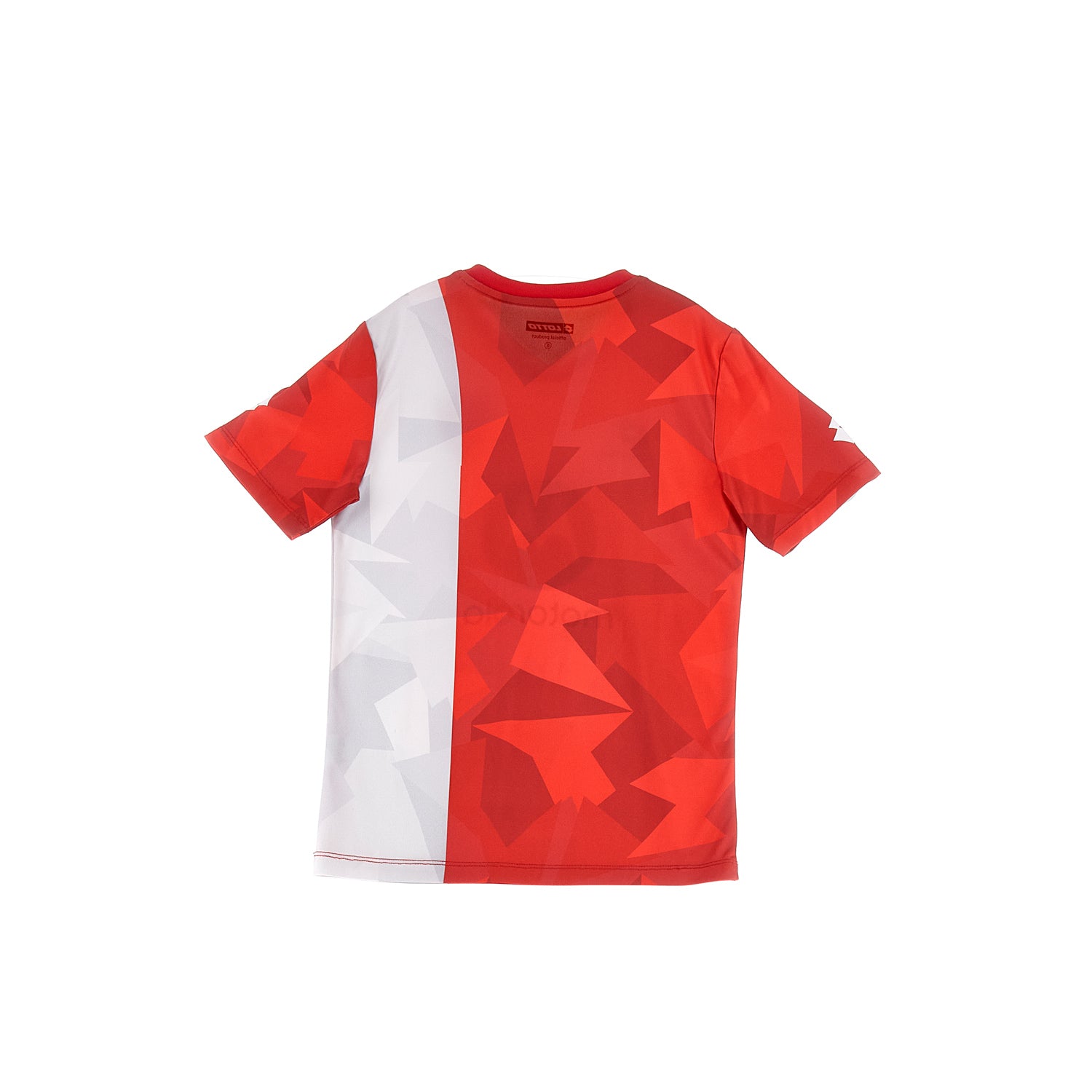 RAGAZZI MAGLIETTA PRE MATCH ROSSO 221318 0C4 02