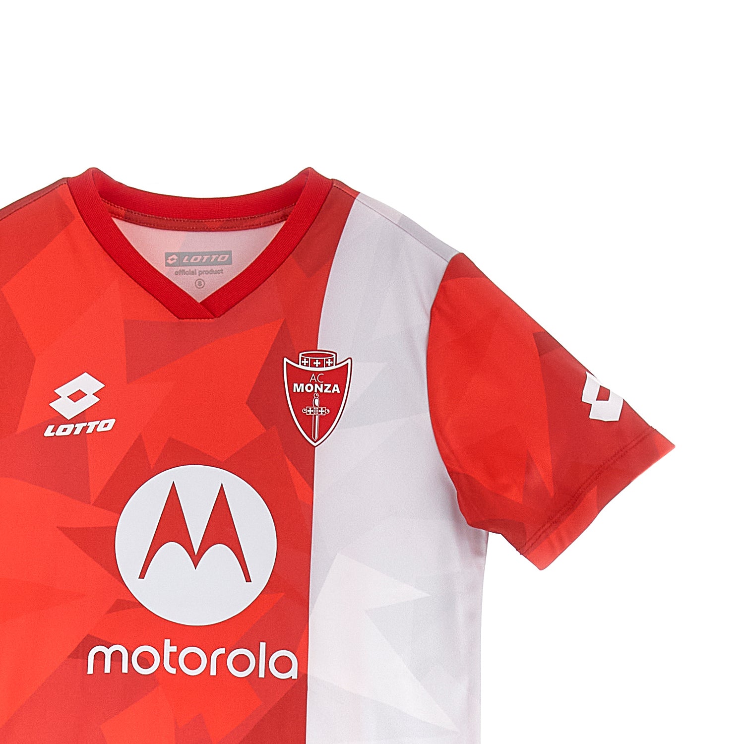 RAGAZZI MAGLIETTA PRE MATCH ROSSO 221318 0C4 03