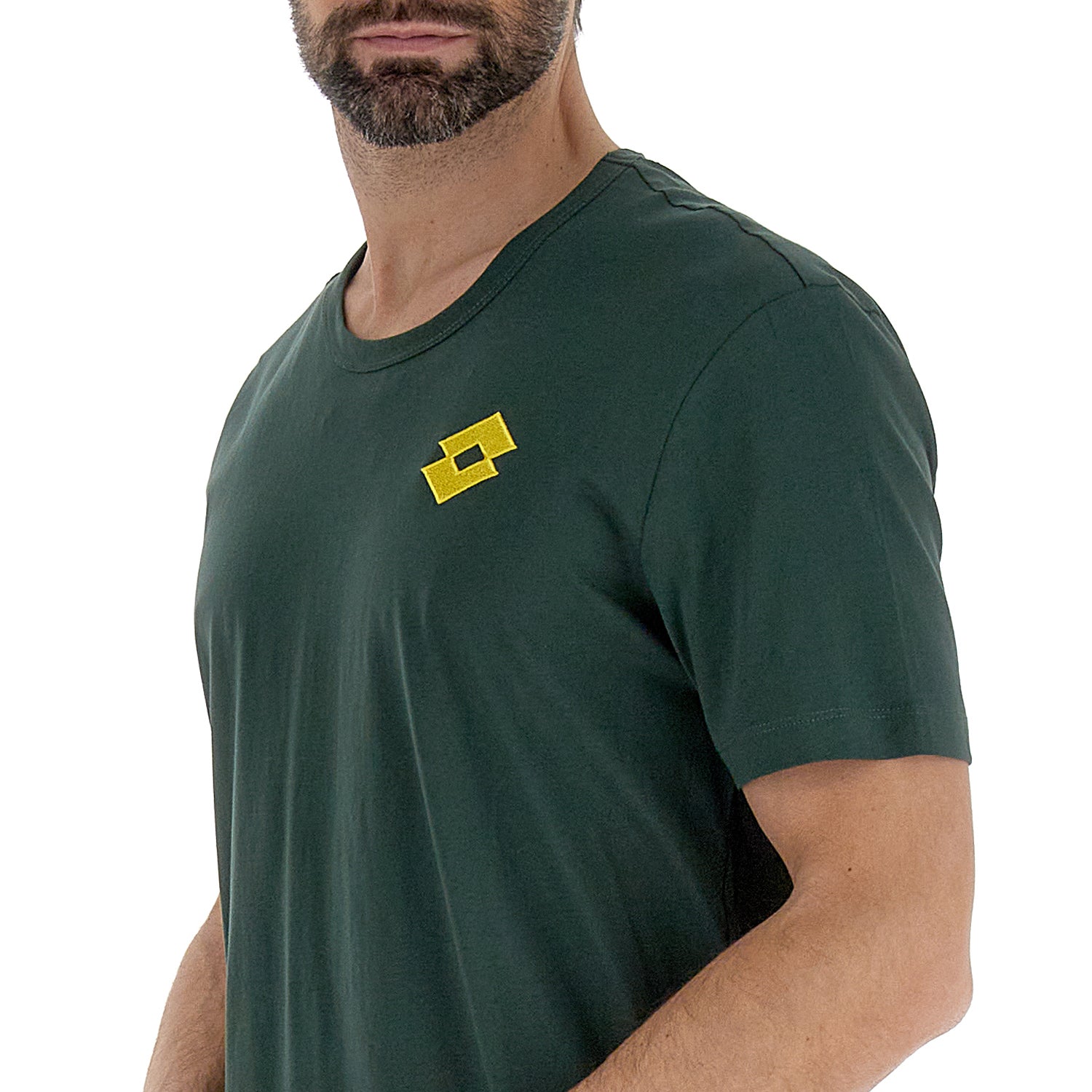 UOMO MAGLIETTA LOTTO NYC VERDE CHIARO 221323 550 03
