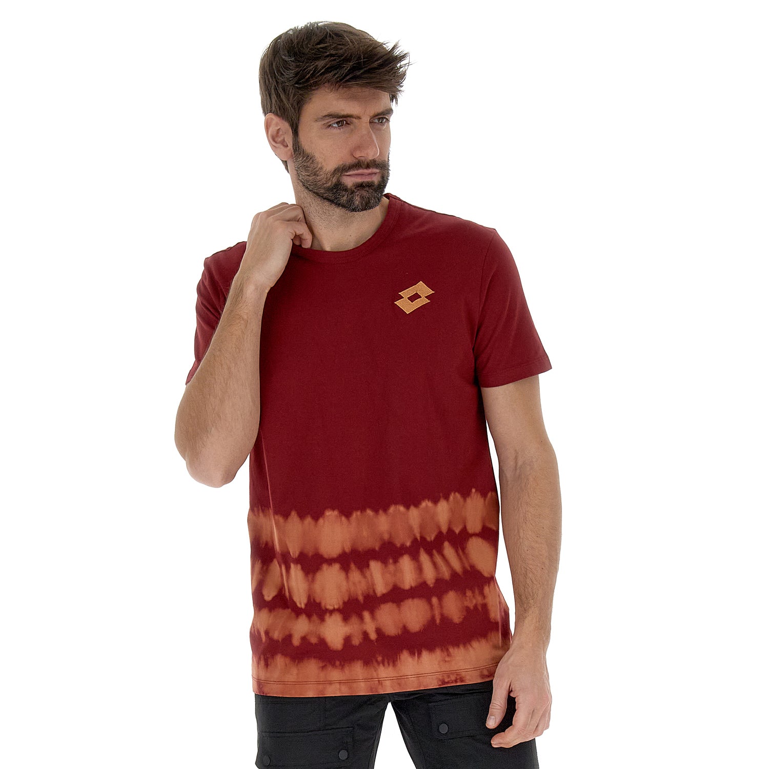 UOMO MAGLIETTA LOTTO NYC ROSSO 221324 03U 01
