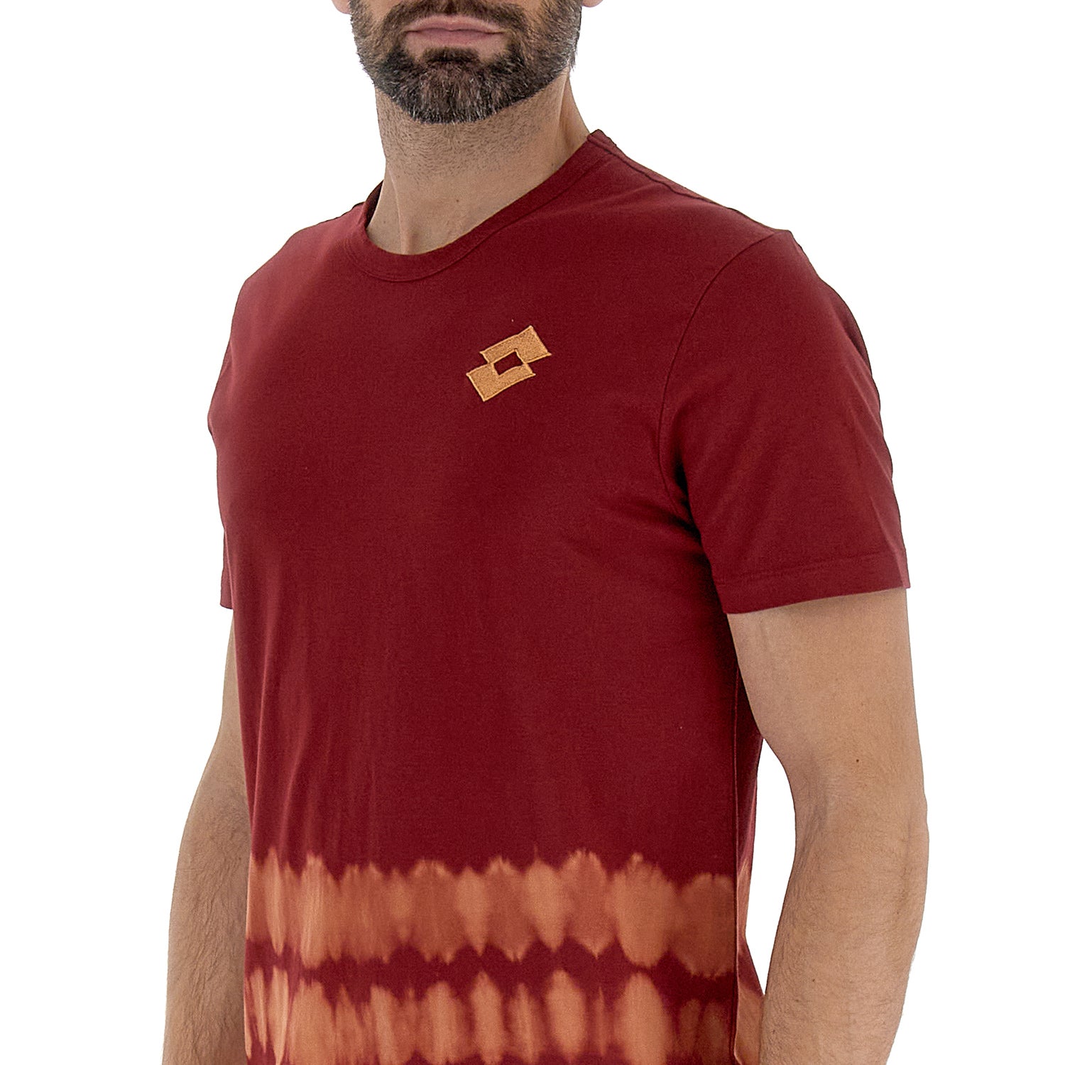 UOMO MAGLIETTA LOTTO NYC ROSSO 221324 03U 03
