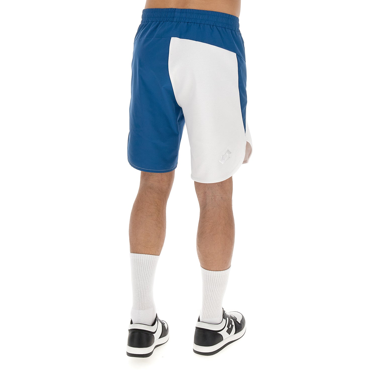 UOMO PANTALONI CORTI LOTTO NYC BIANCO 221325 8BO 02