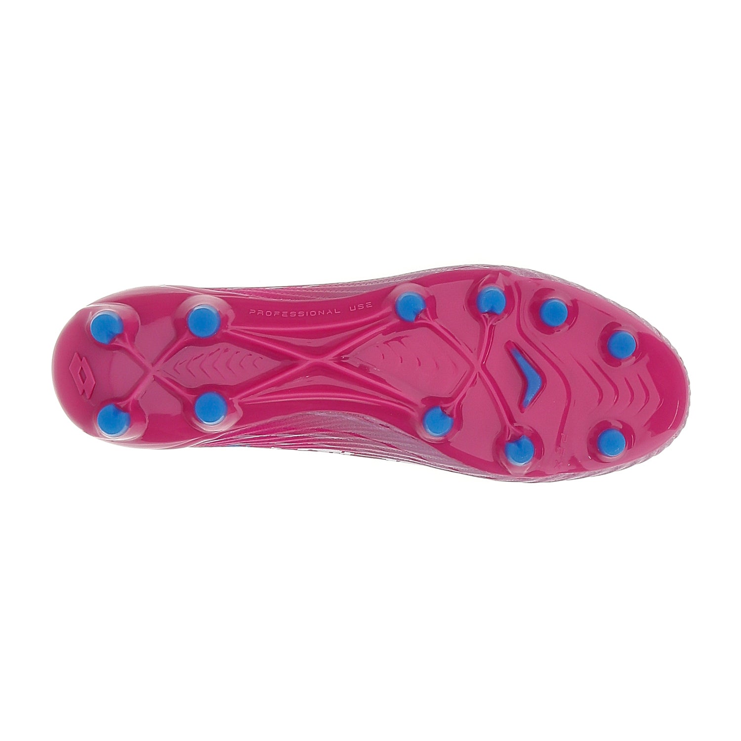 UNISEX SCARPE CALCIO FG SOLISTA 100 ROSA SCURO 221351 CJW 26