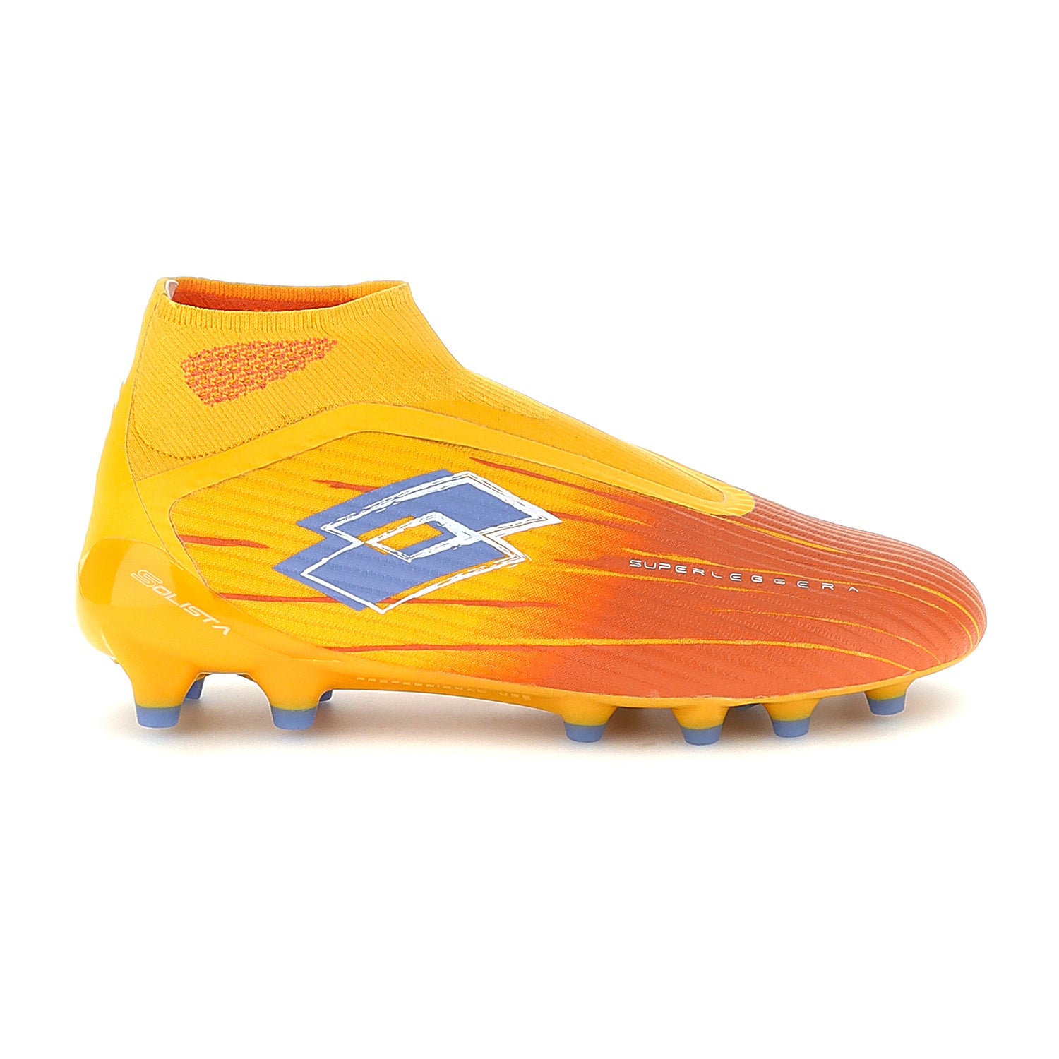 UNISEX SCARPE CALCIO FG SOLISTA 100 GIALLO 221351 CX3 01