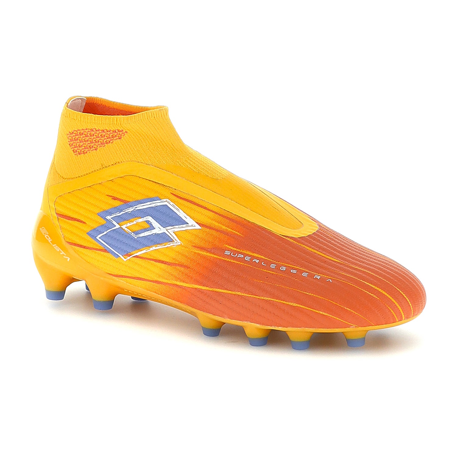UNISEX SCARPE CALCIO FG SOLISTA 100 GIALLO 221351 CX3 02