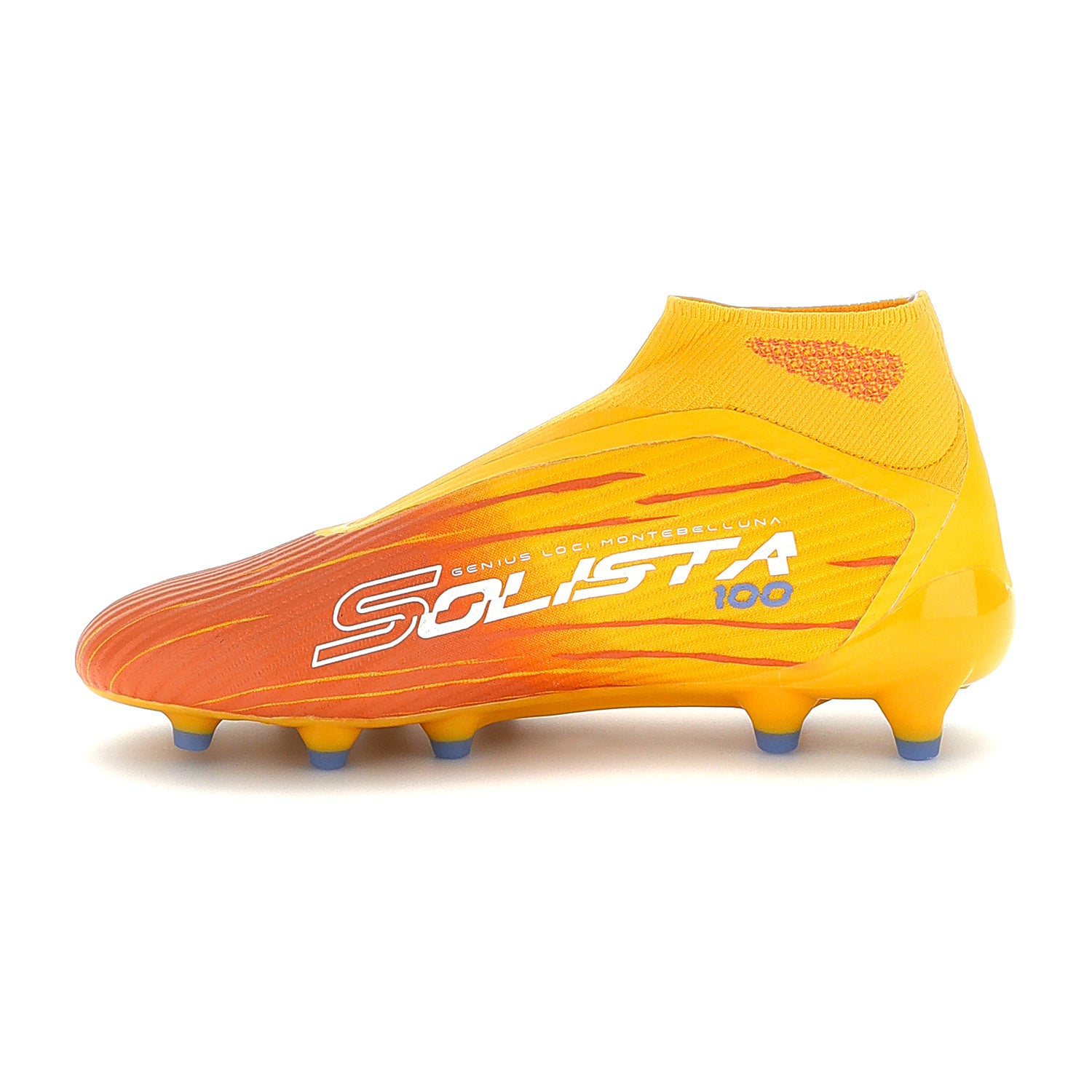 UNISEX SCARPE CALCIO FG SOLISTA 100 GIALLO 221351 CX3 03