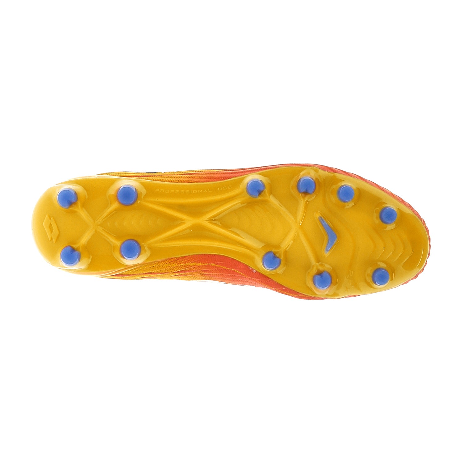 UNISEX SCARPE CALCIO FG SOLISTA 100 GIALLO 221351 CX3 26