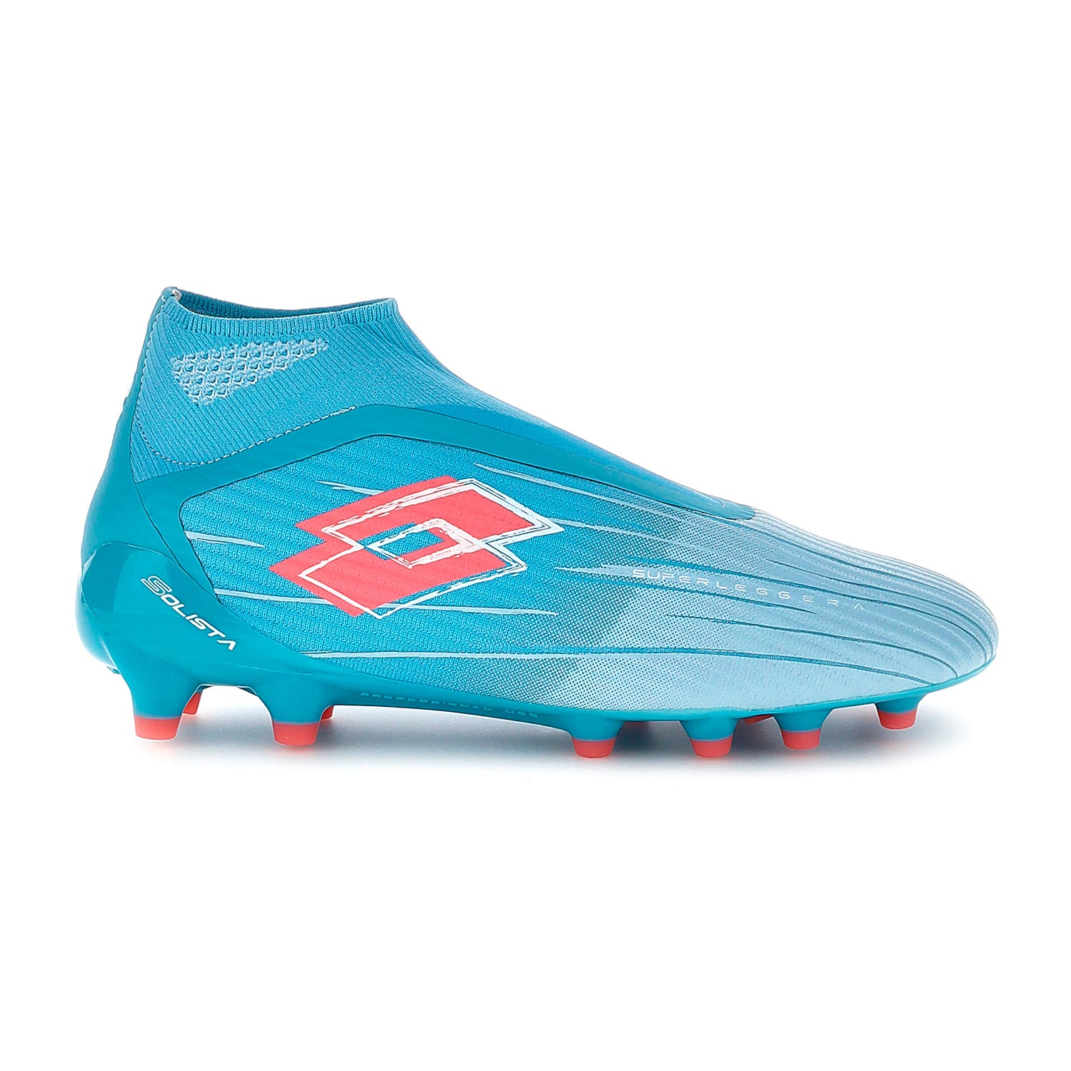 UNISEX SCARPE CALCIO FG SOLISTA 100 AZZURRO 221351 DK5 01
