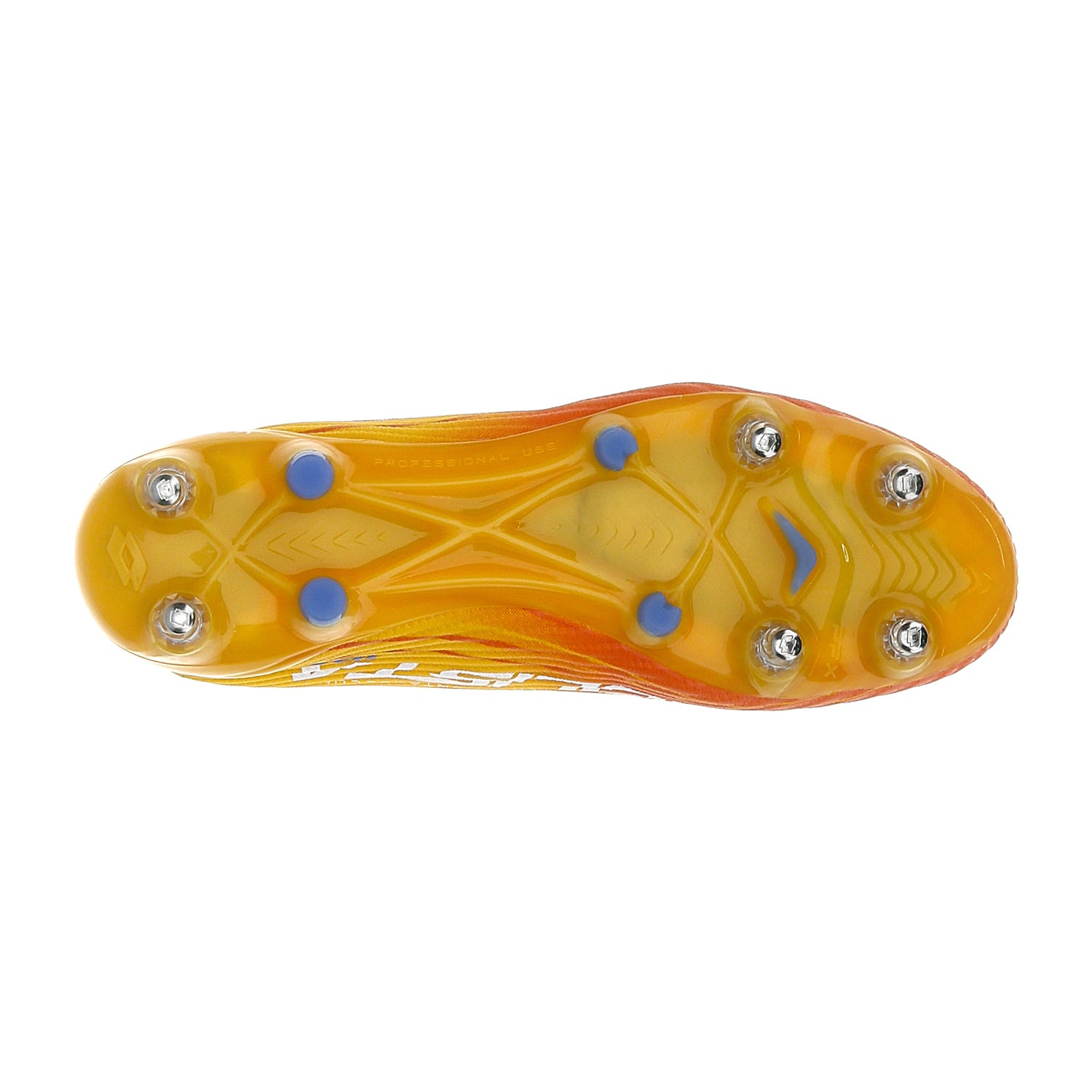 UNISEX SCARPE CALCIO SG SOLISTA 100 GIALLO 221352 CX3 26
