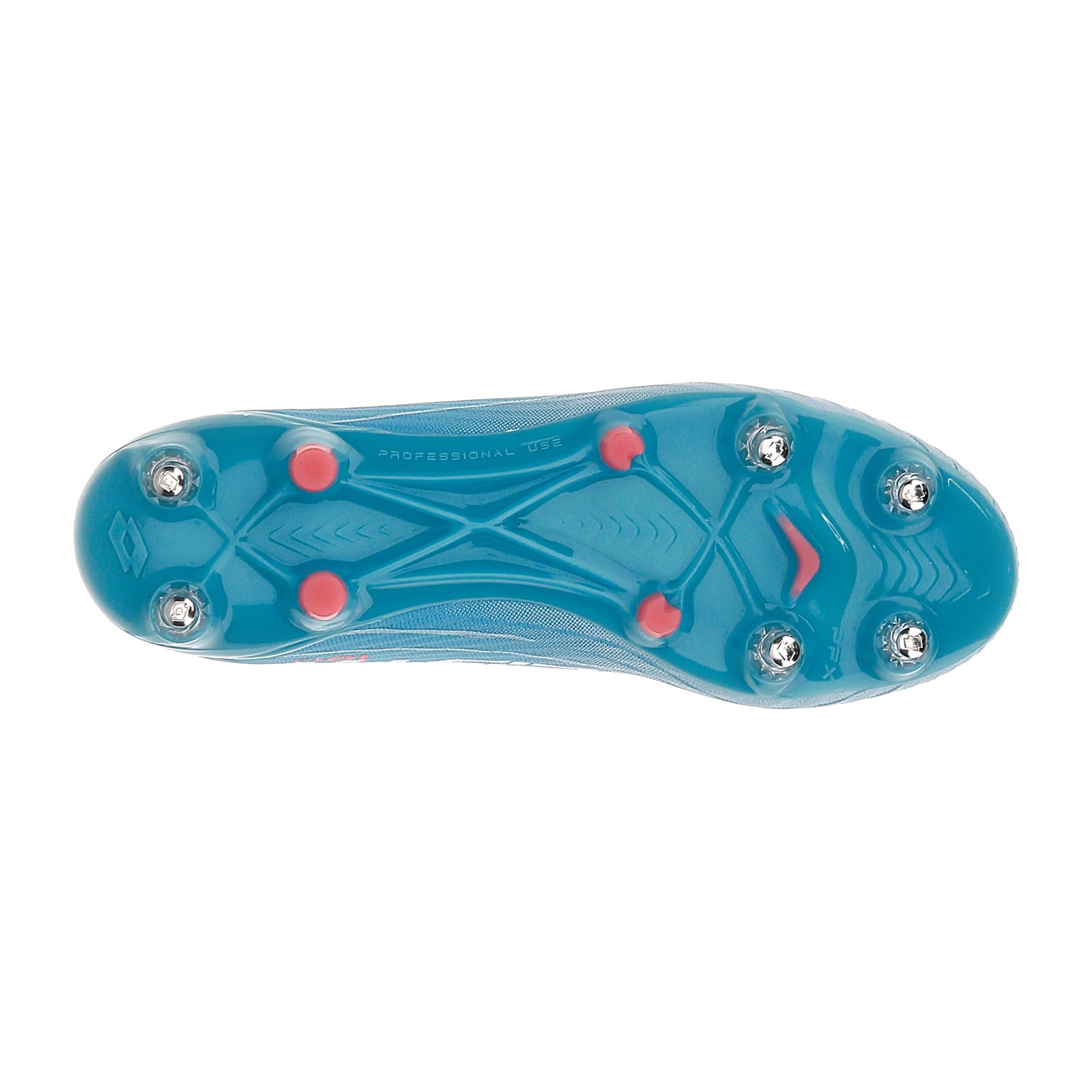 UNISEX SCARPE CALCIO SG SOLISTA 100 AZZURRO 221352 DK5 26