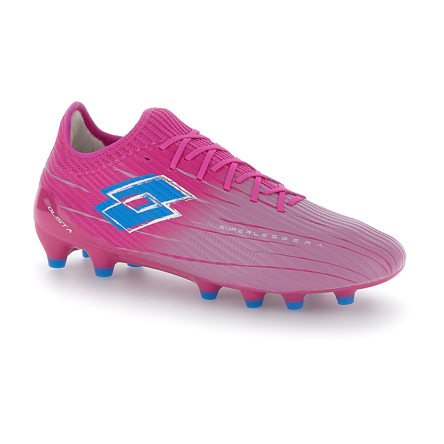 UNISEX SCARPE CALCIO FG SOLISTA 200 ROSA SCURO 221353 CJW 02