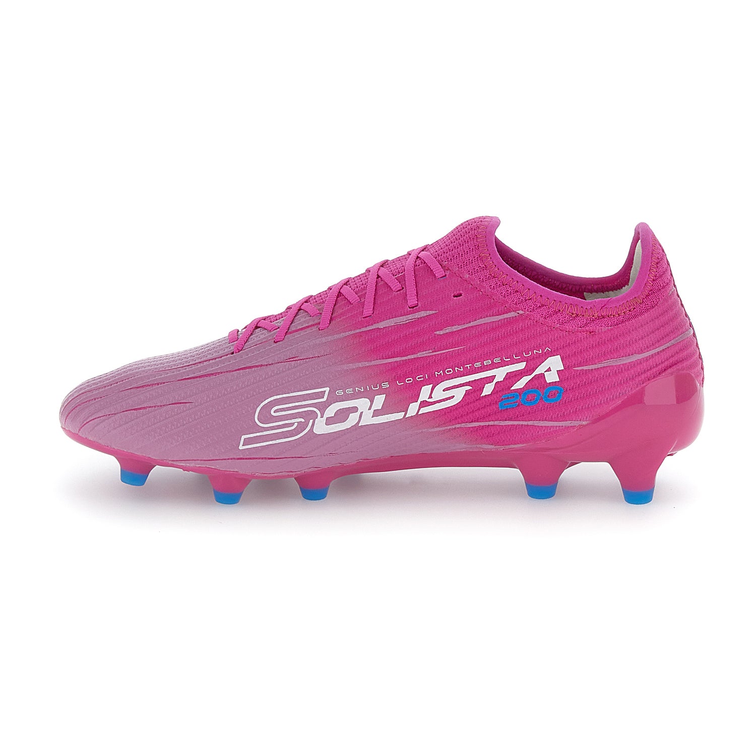 UNISEX SCARPE CALCIO FG SOLISTA 200 ROSA SCURO 221353 CJW 03