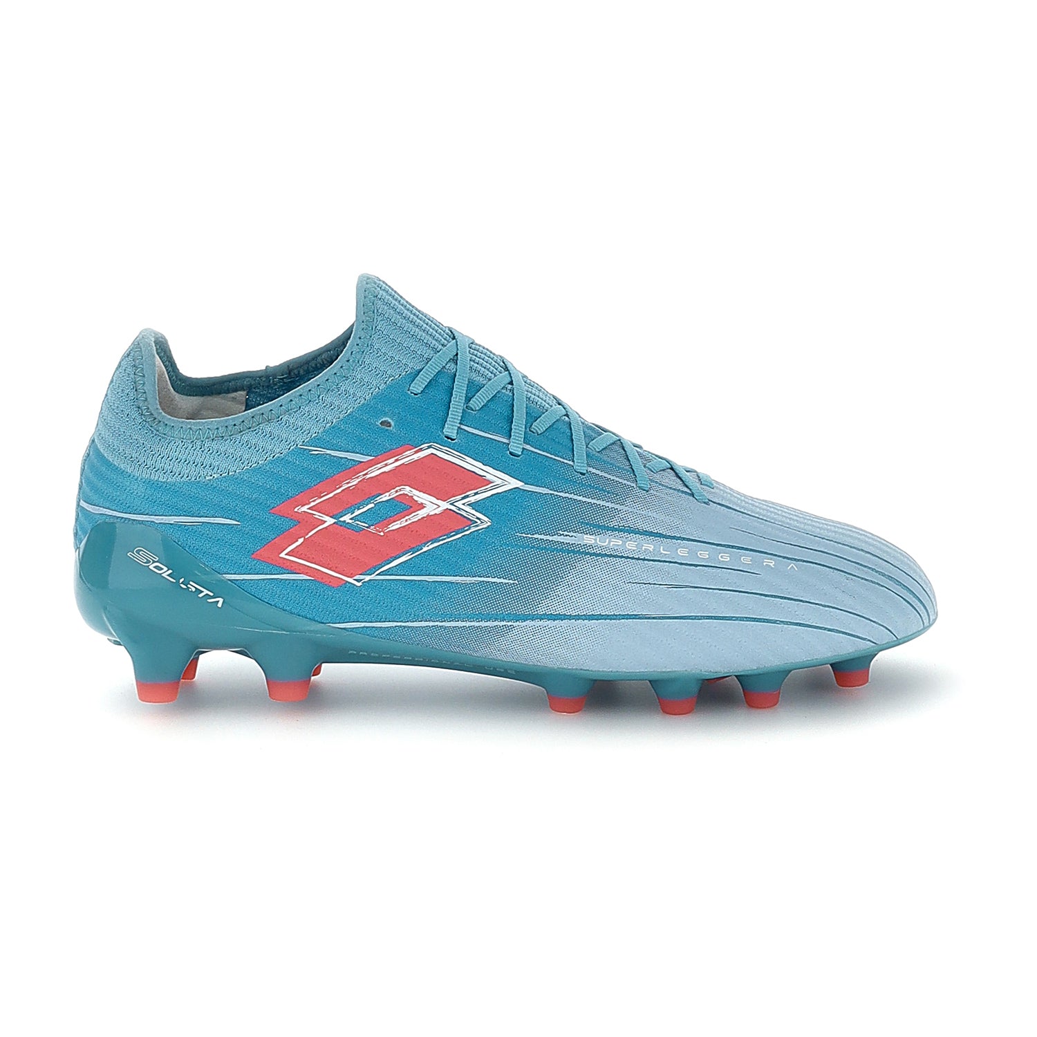 Solista 200 Fg Football Boots Light Blue Lotto Sport