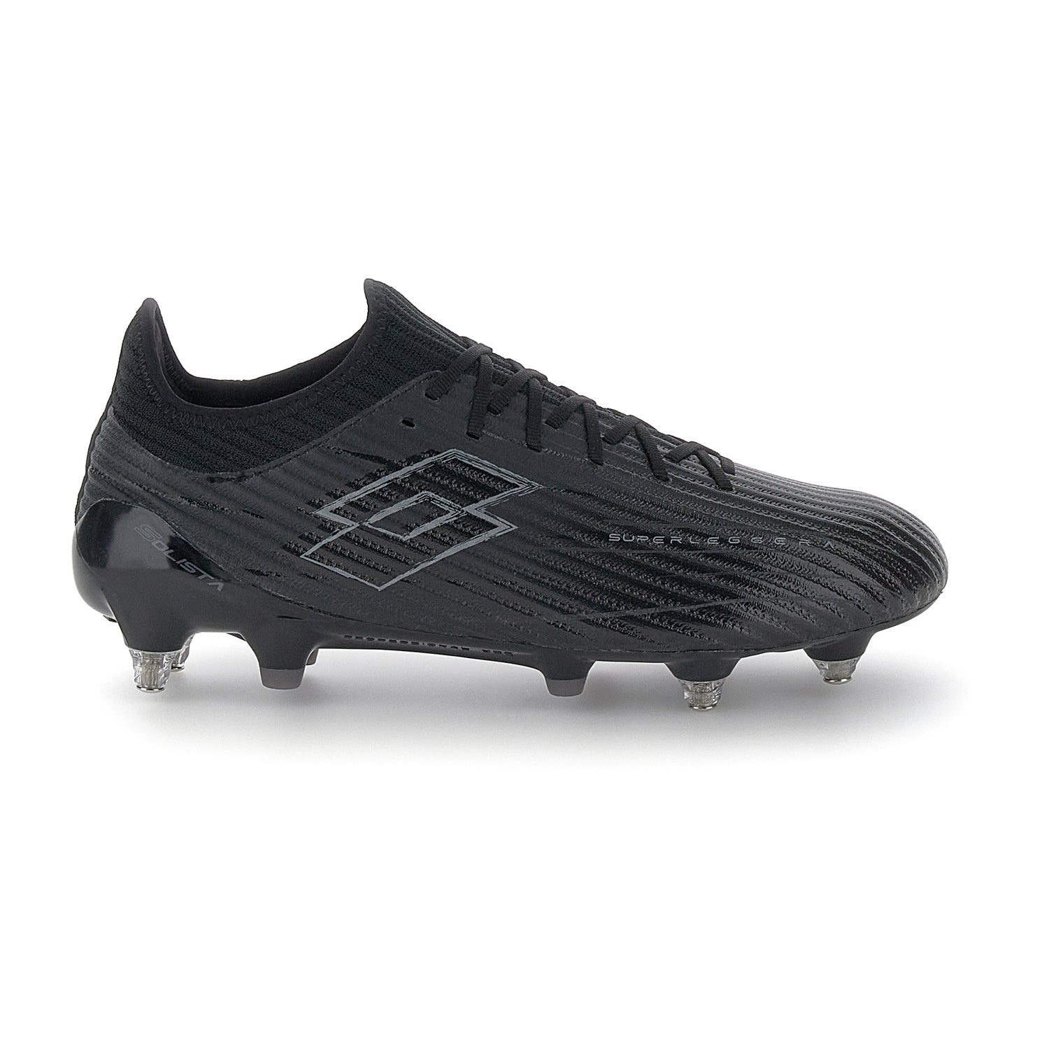 UNISEX SCARPE CALCIO SG SOLISTA 200 NERO 221354 1CL 01