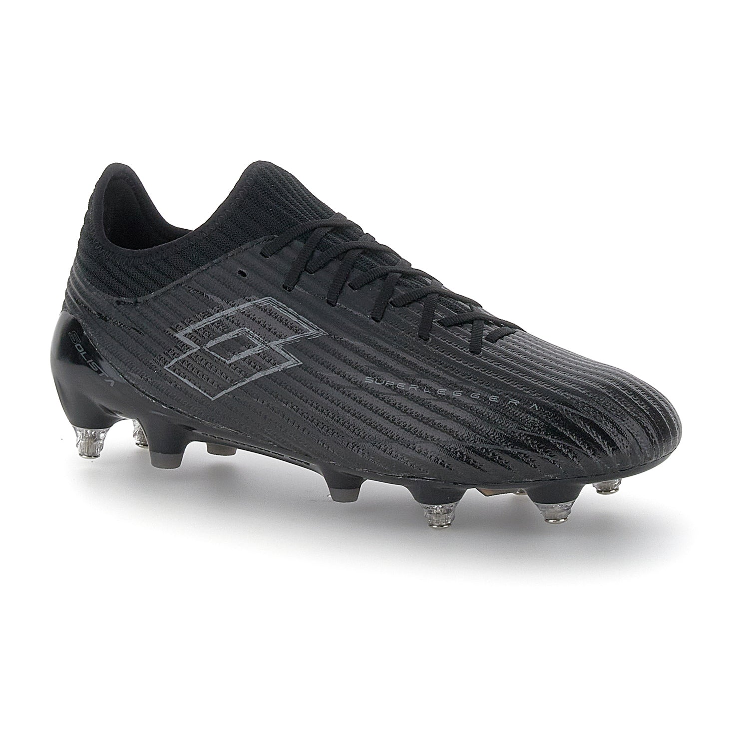 UNISEX SCARPE CALCIO SG SOLISTA 200 NERO 221354 1CL 02