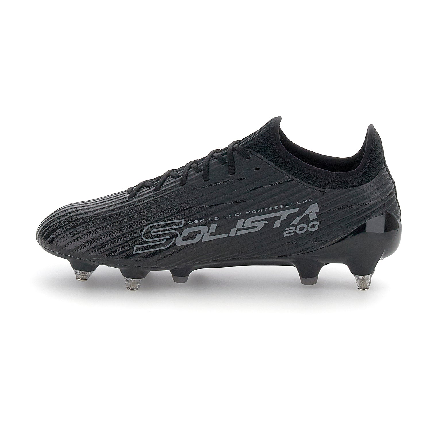 UNISEX SCARPE CALCIO SG SOLISTA 200 NERO 221354 1CL 03
