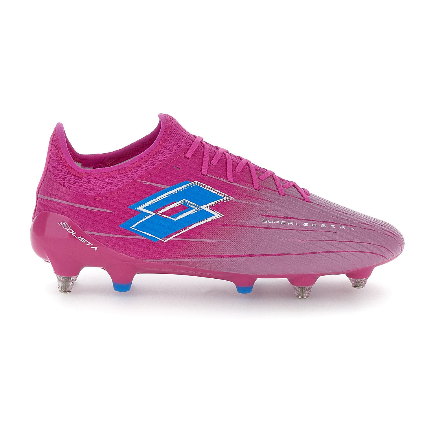 UNISEX SCARPE CALCIO SG SOLISTA 200 ROSA SCURO 221354 CJW 01