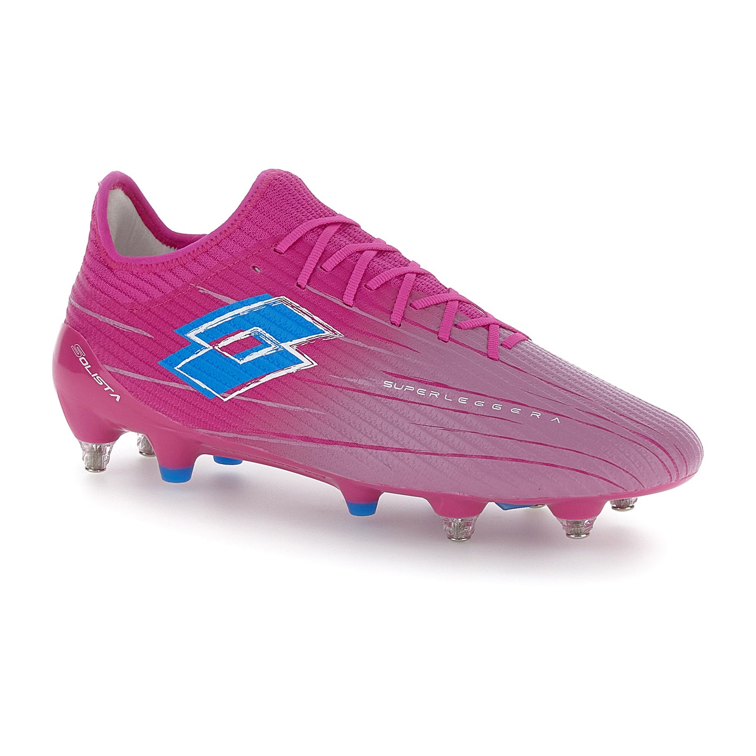 UNISEX SCARPE CALCIO SG SOLISTA 200 ROSA SCURO 221354 CJW 02