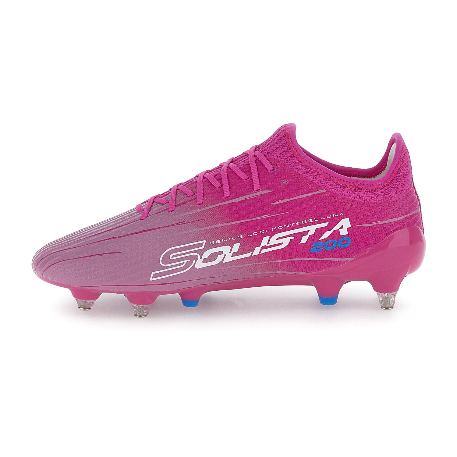 UNISEX SCARPE CALCIO SG SOLISTA 200 ROSA SCURO 221354 CJW 03