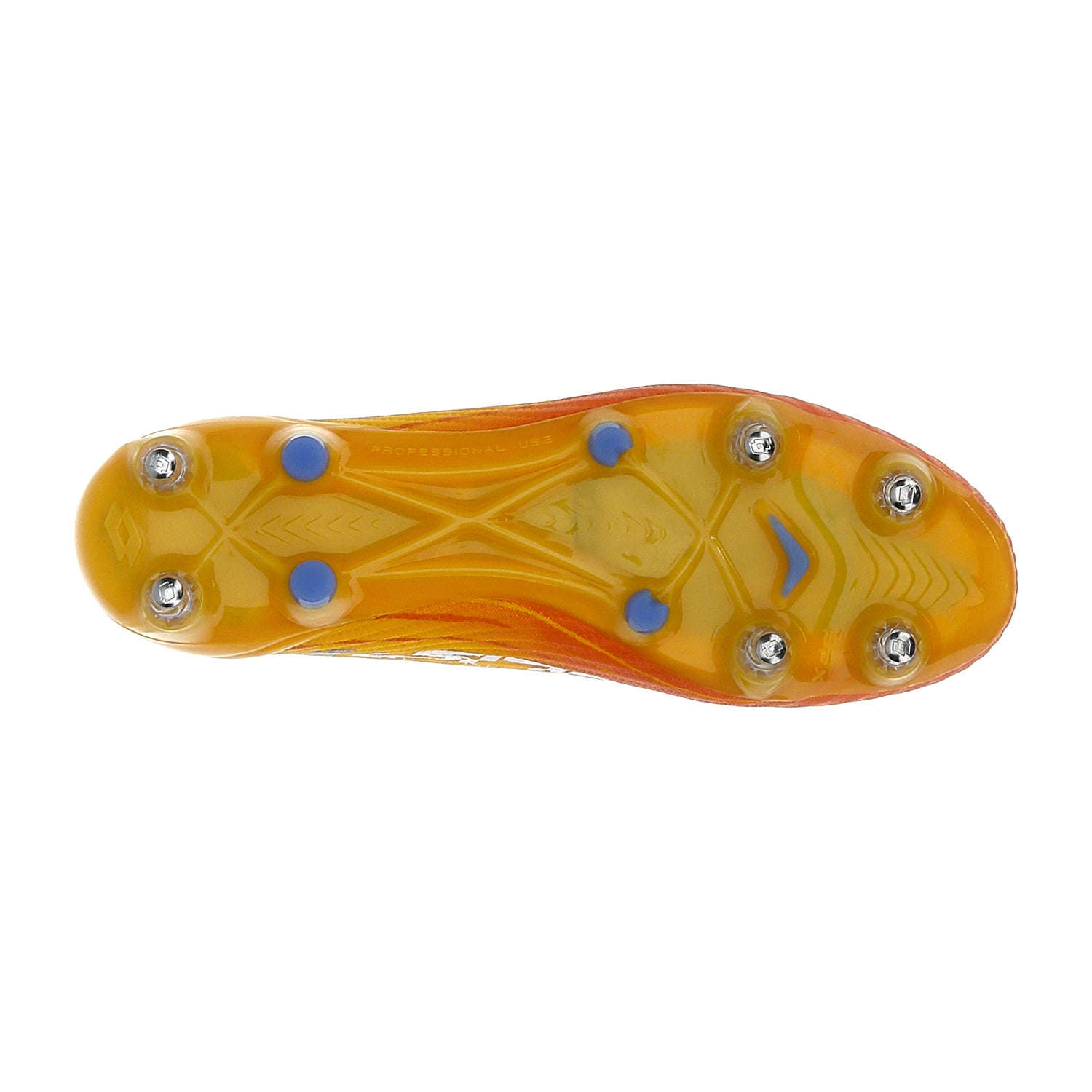 UNISEX SCARPE CALCIO SG SOLISTA 200 GIALLO 221354 CX3 26